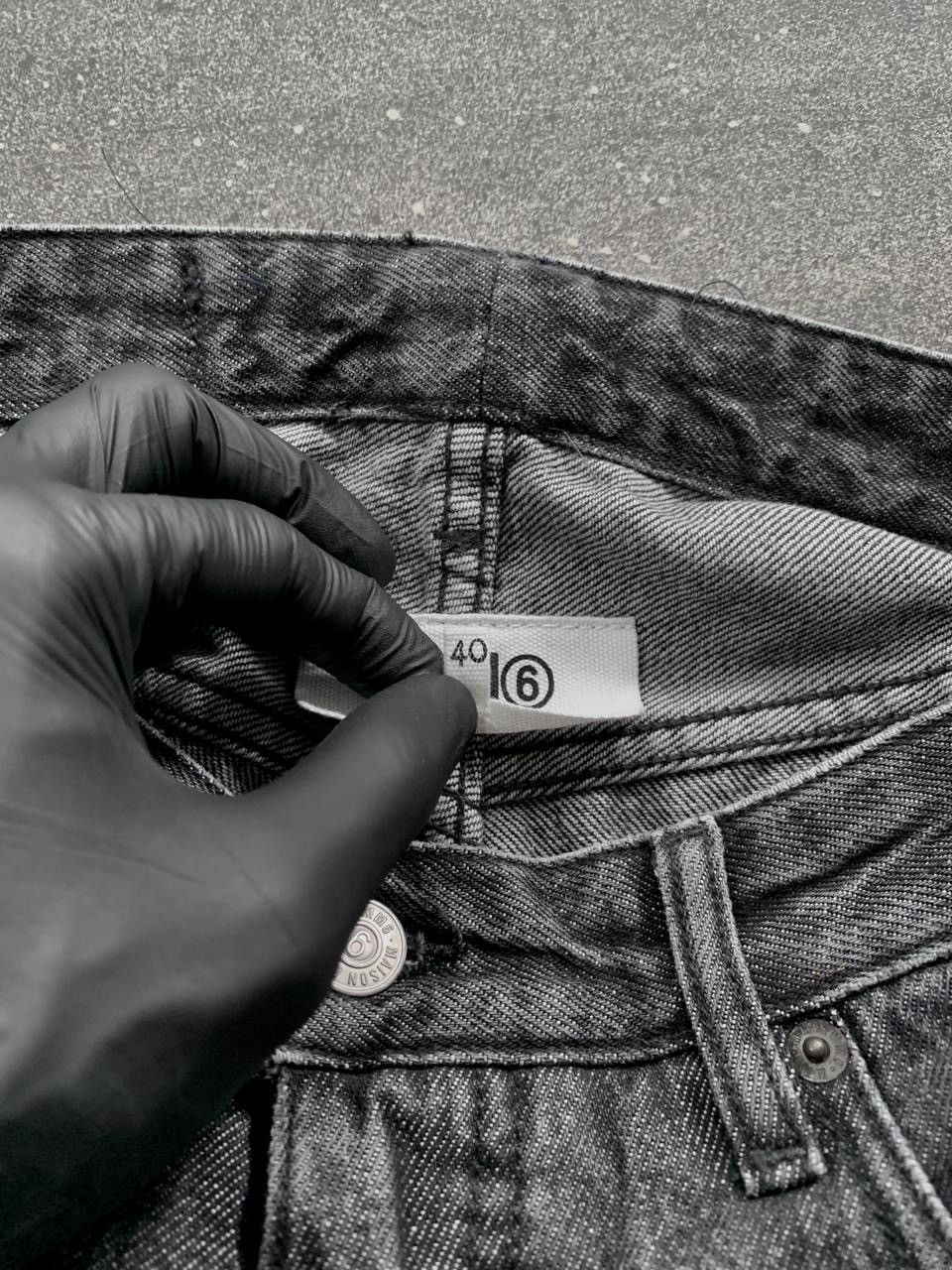 Maison Margiela FREE TAX! MM6 Paneled Wash Denim Jeans Size US 28 / EU 44 - 11 Thumbnail