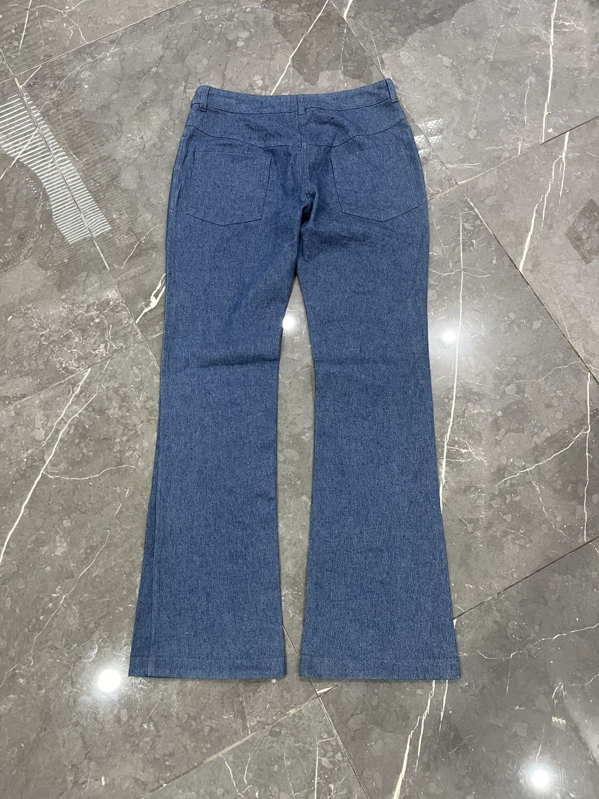 Dior Christian dior john galliano flared pants Size 29" - 2 Thumbnail