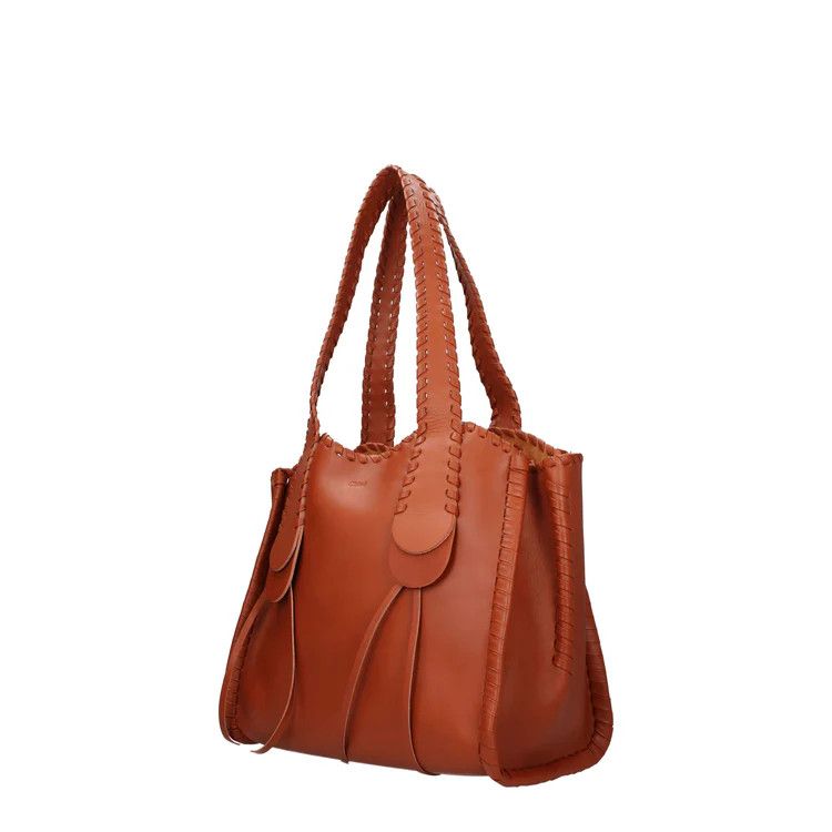 Chloe o1loc1c1024 Size: OS / Mony Medium Tote Henna in Orange Size ONE SIZE - 3 Thumbnail