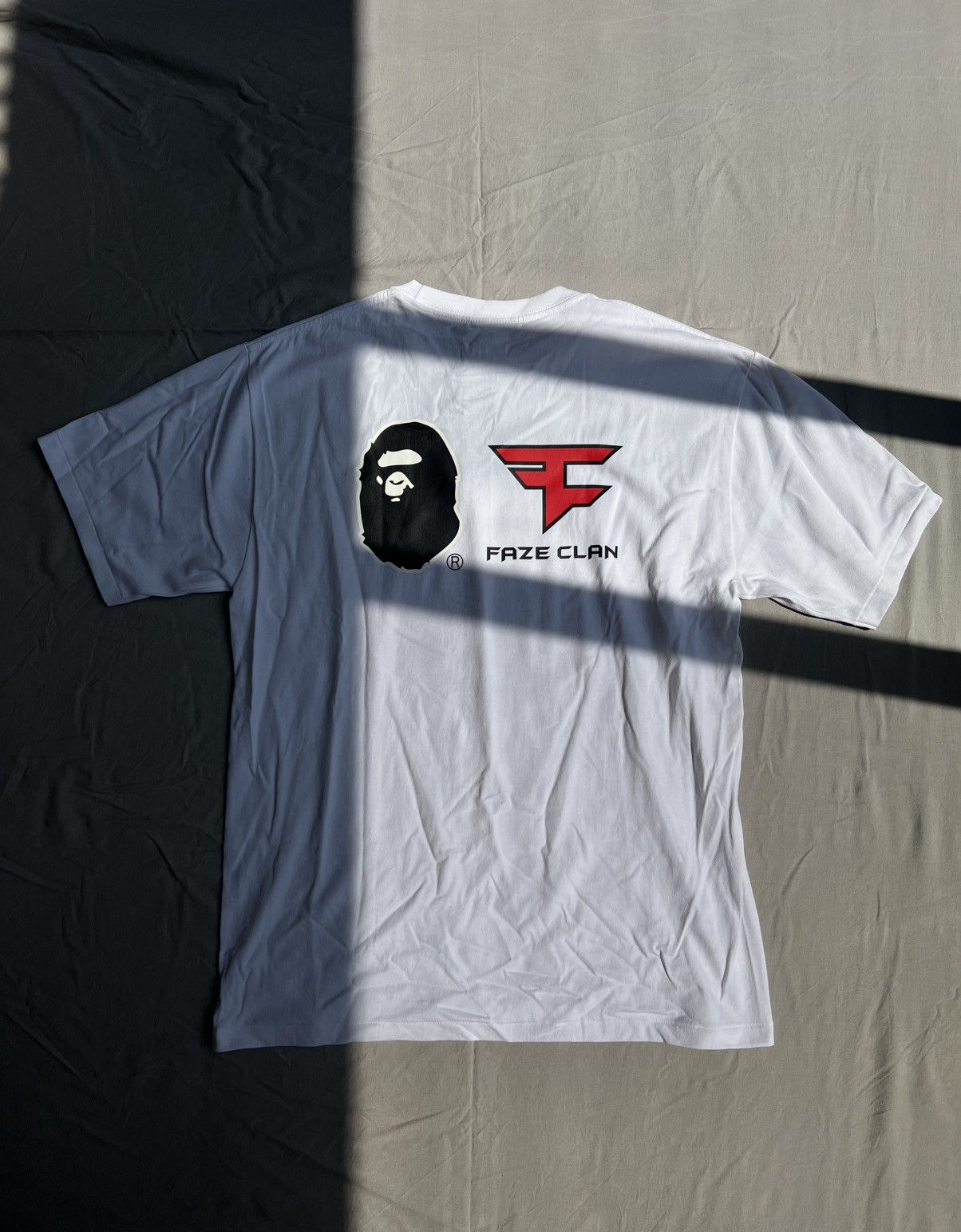Bape Bape x Faze T-Shirt Size US XL / EU 56 / 4 - 2 Thumbnail
