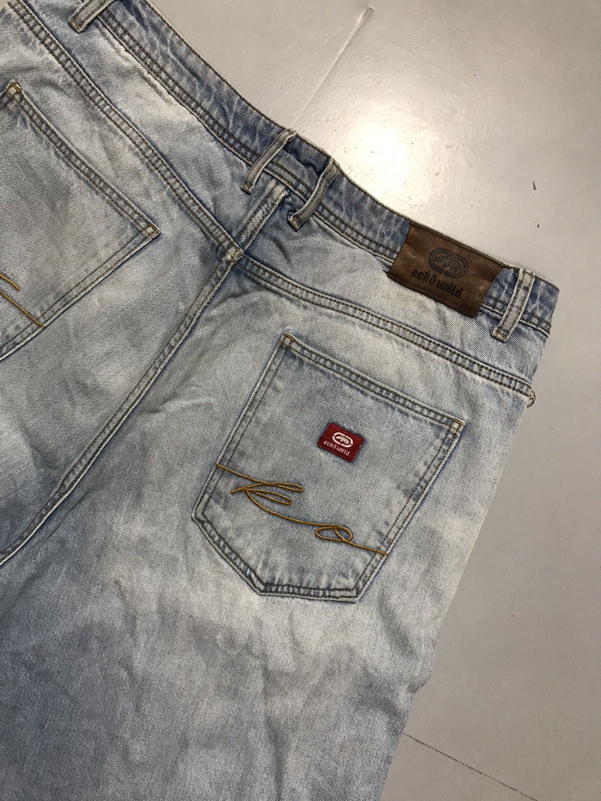 Ecko Unltd. Vintage Ecko UNLTD denim Size US 40 / EU 56 - 15 Thumbnail