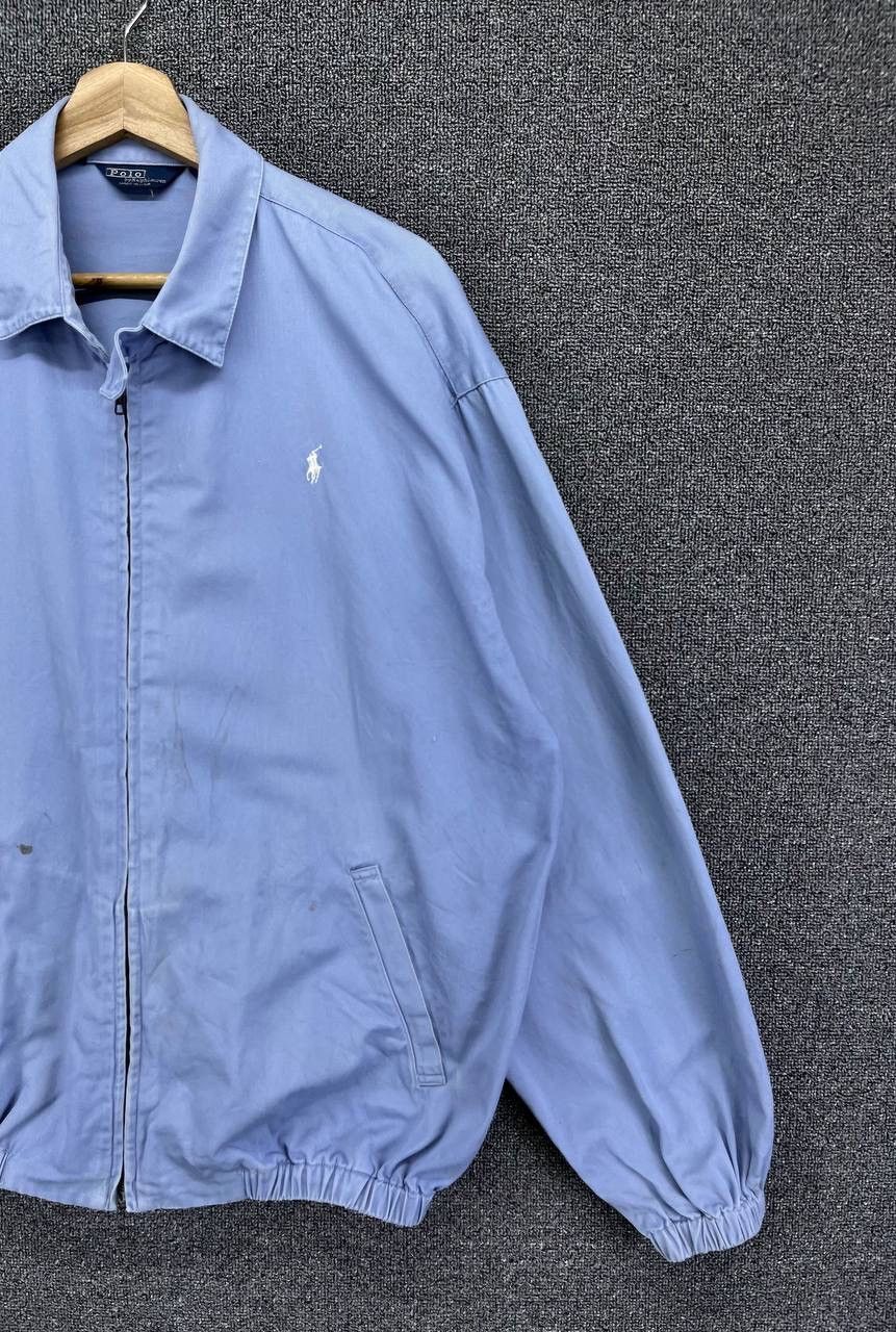 Polo Ralph Lauren Vintage Polo Ralph Lauren Made In USA Zip Up Rare Jacket Size US L / EU 52-54 / 3 - 4 Thumbnail