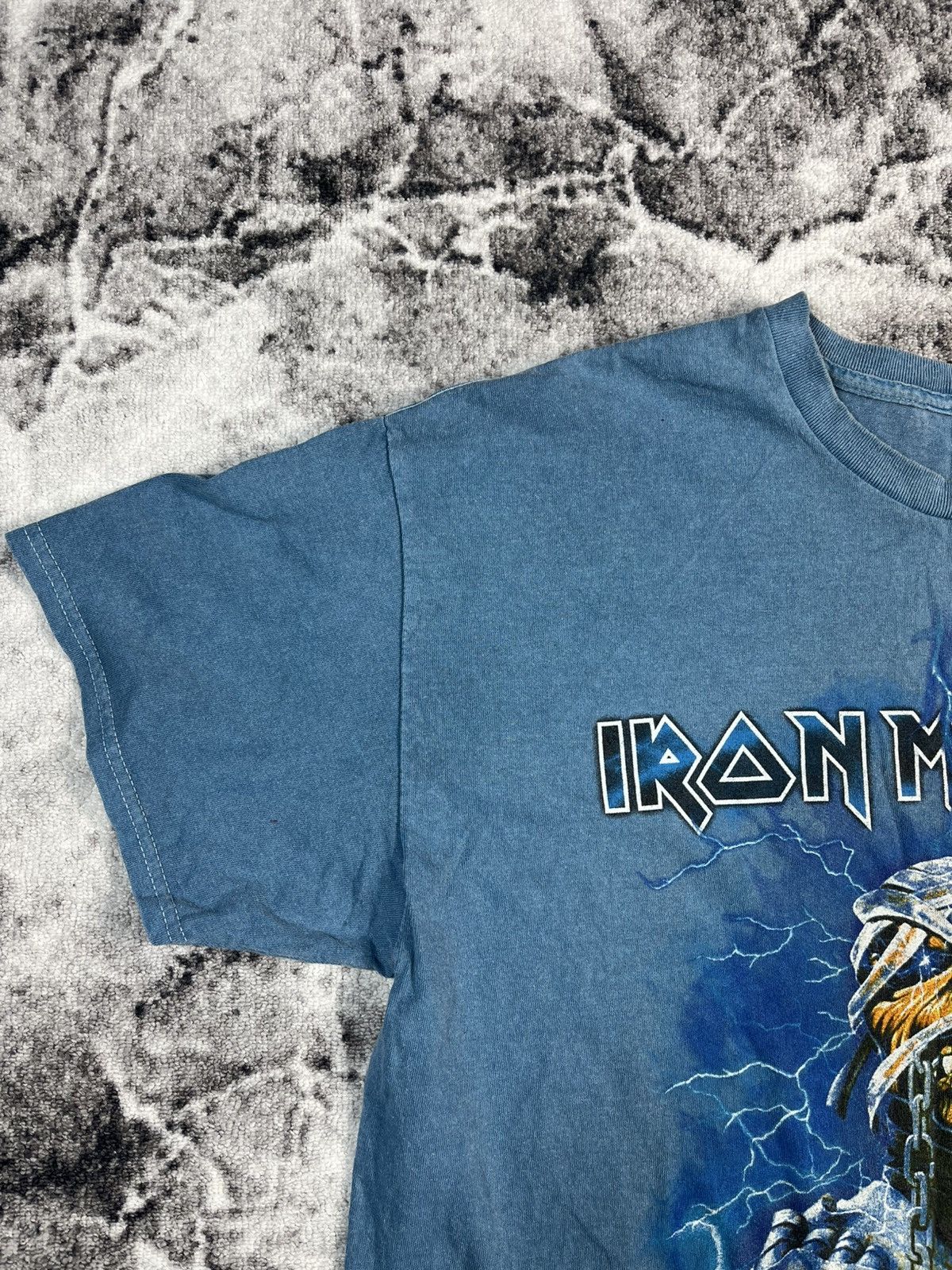 Iron Maiden Iron Maiden Powerslave Eddie Graphic Tee Size US XL / EU 56 / 4 - 3 Thumbnail