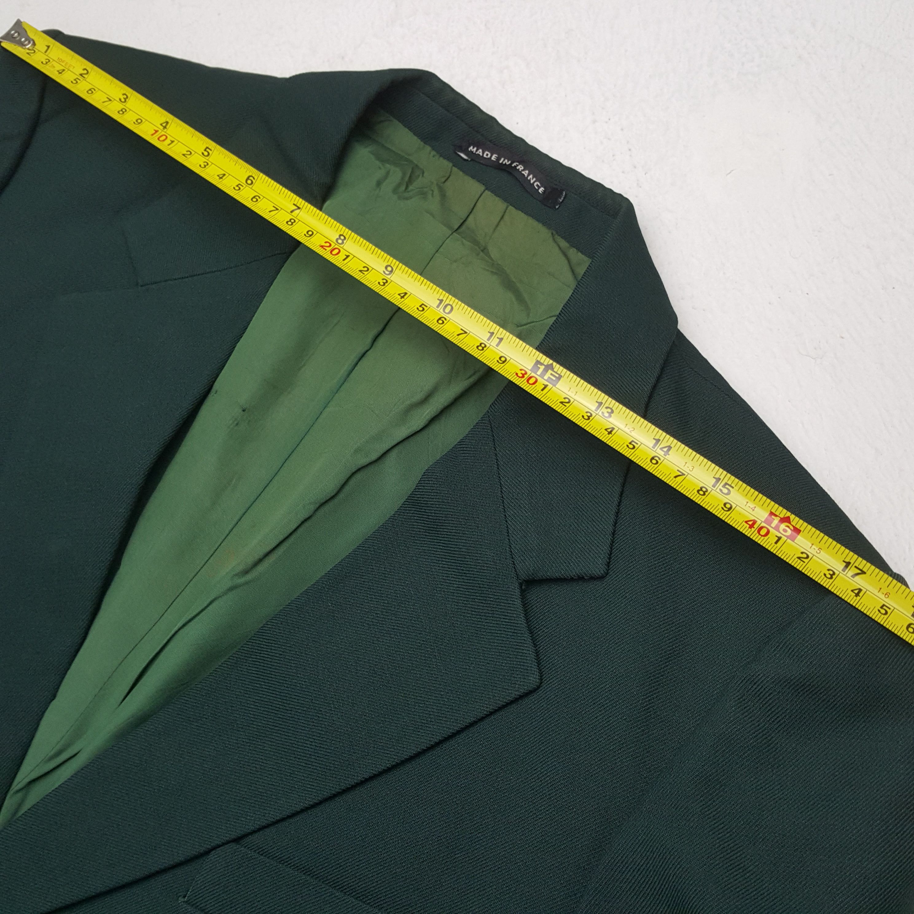 Yves Saint Laurent Yves Saint Laurent Fashion Brand Blazer RR8 Size US M / EU 48-50 / 2 - 6 Thumbnail
