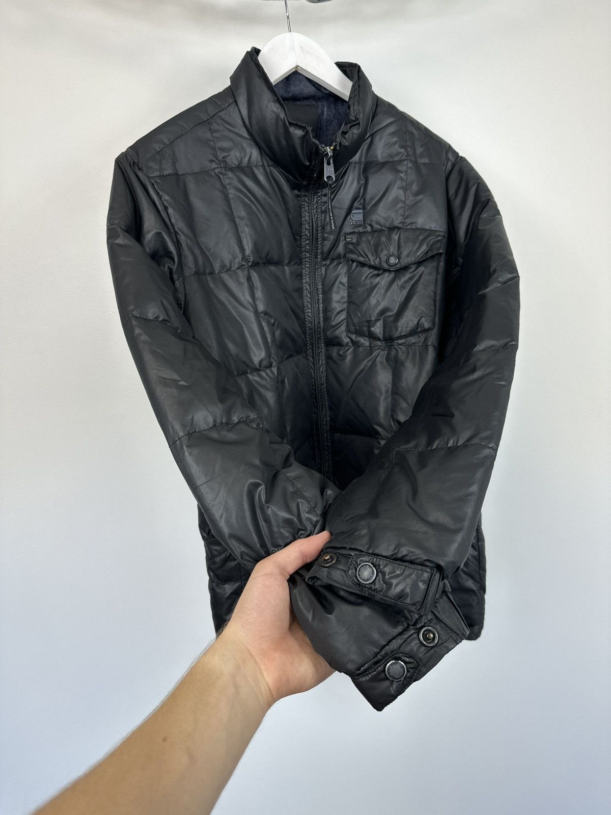 G-Star Vintage G-Star Raw Correct Line Luxury Down Puffer Jacket Size US XL / EU 56 / 4 - 8 Thumbnail