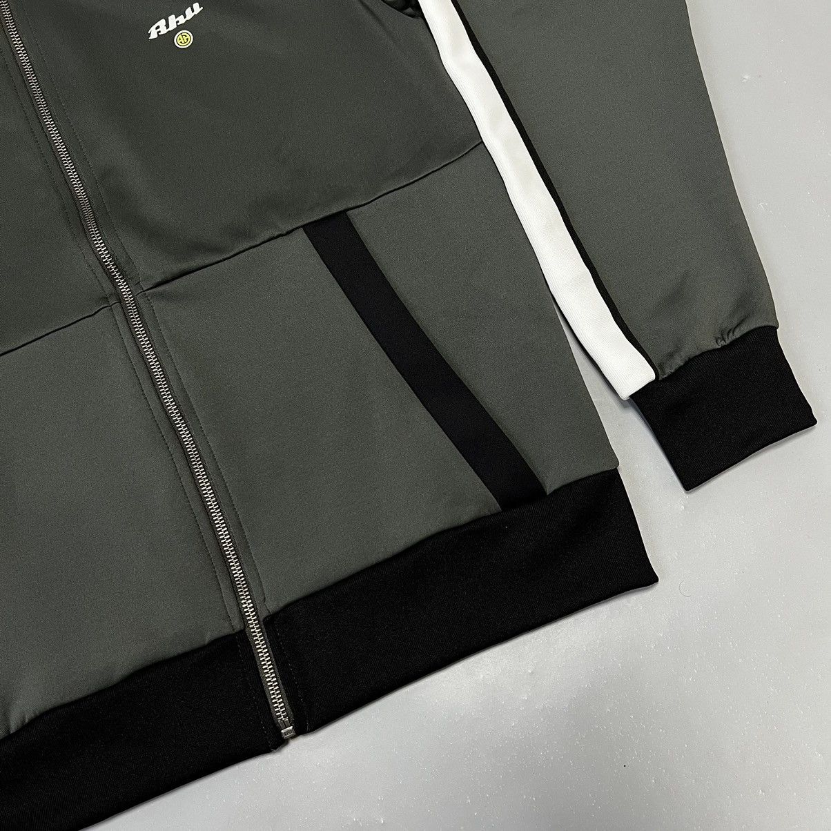 RHUDE x Zara NEW Zip Up Sweatshirt Rhuigi