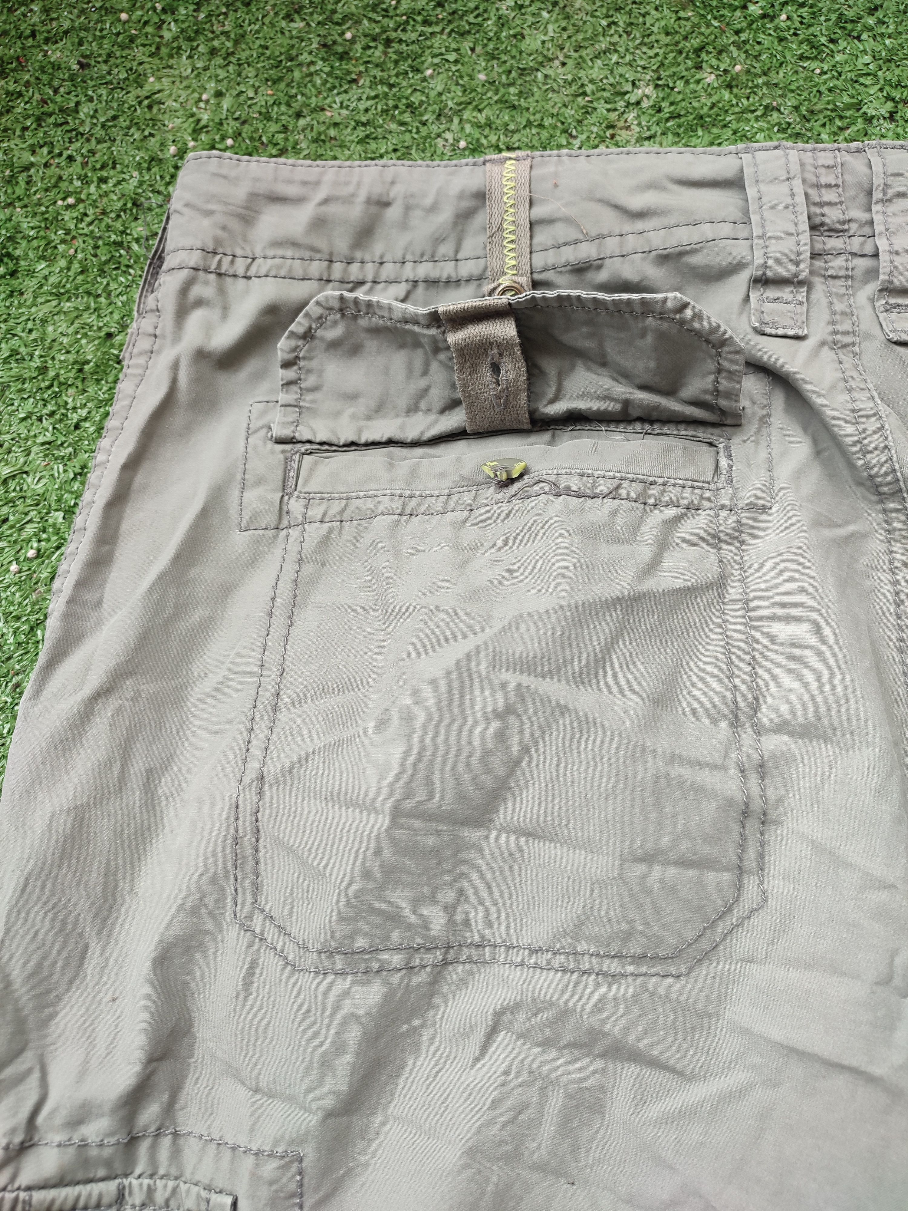 Jimi Hendrix 💥Rare Vintage Jimi Hendrix Cargo Pants Size US 34 / EU 50 - 7 Thumbnail