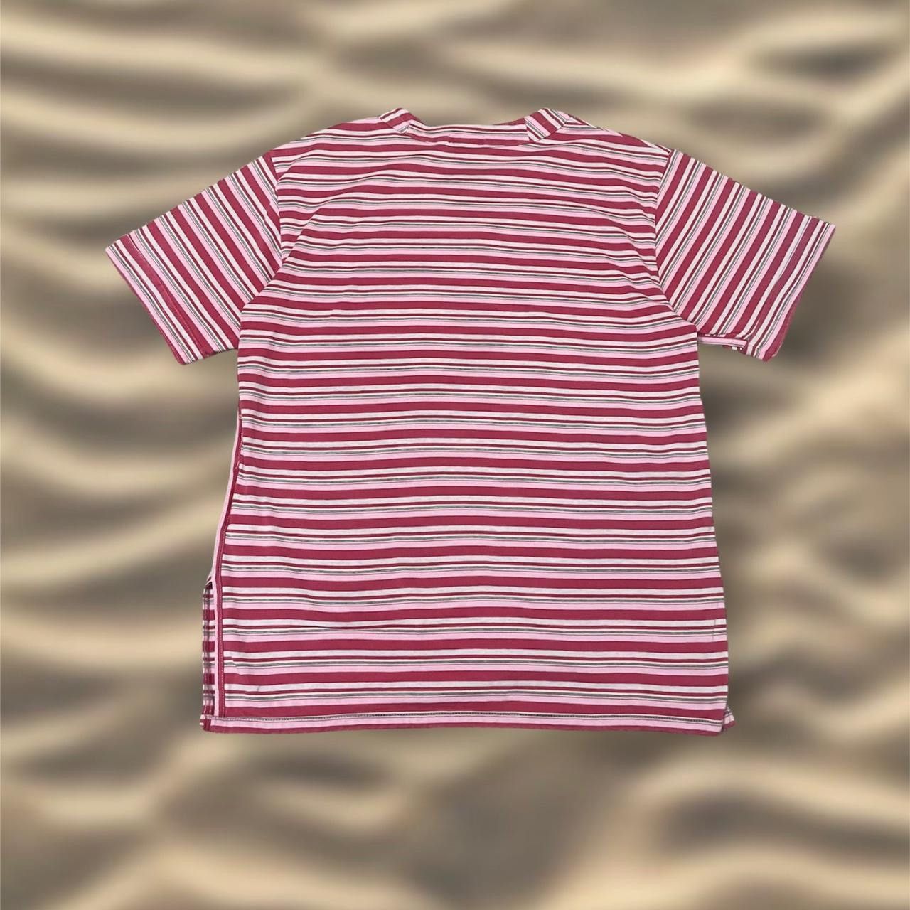 Comme des Garcons Homme Plus Comme Des Garcons Homme Plus SS/2005 Pink Panther Tee Size US M / EU 48-50 / 2 - 2 Thumbnail
