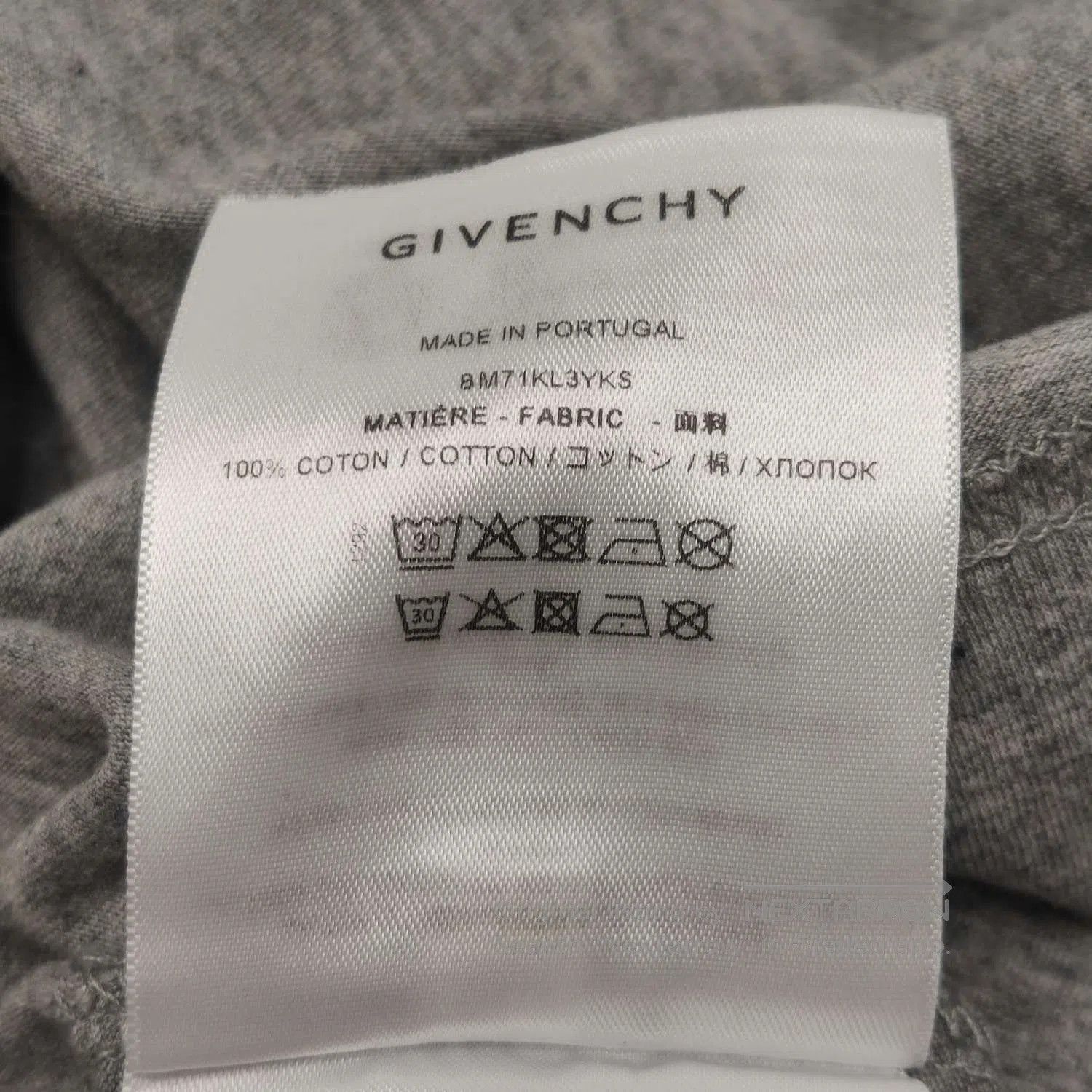 Givenchy Givenchy Solid Short-Sleeve T-Shirt S. Size US S / EU 44-46 / 1 - 9 Thumbnail