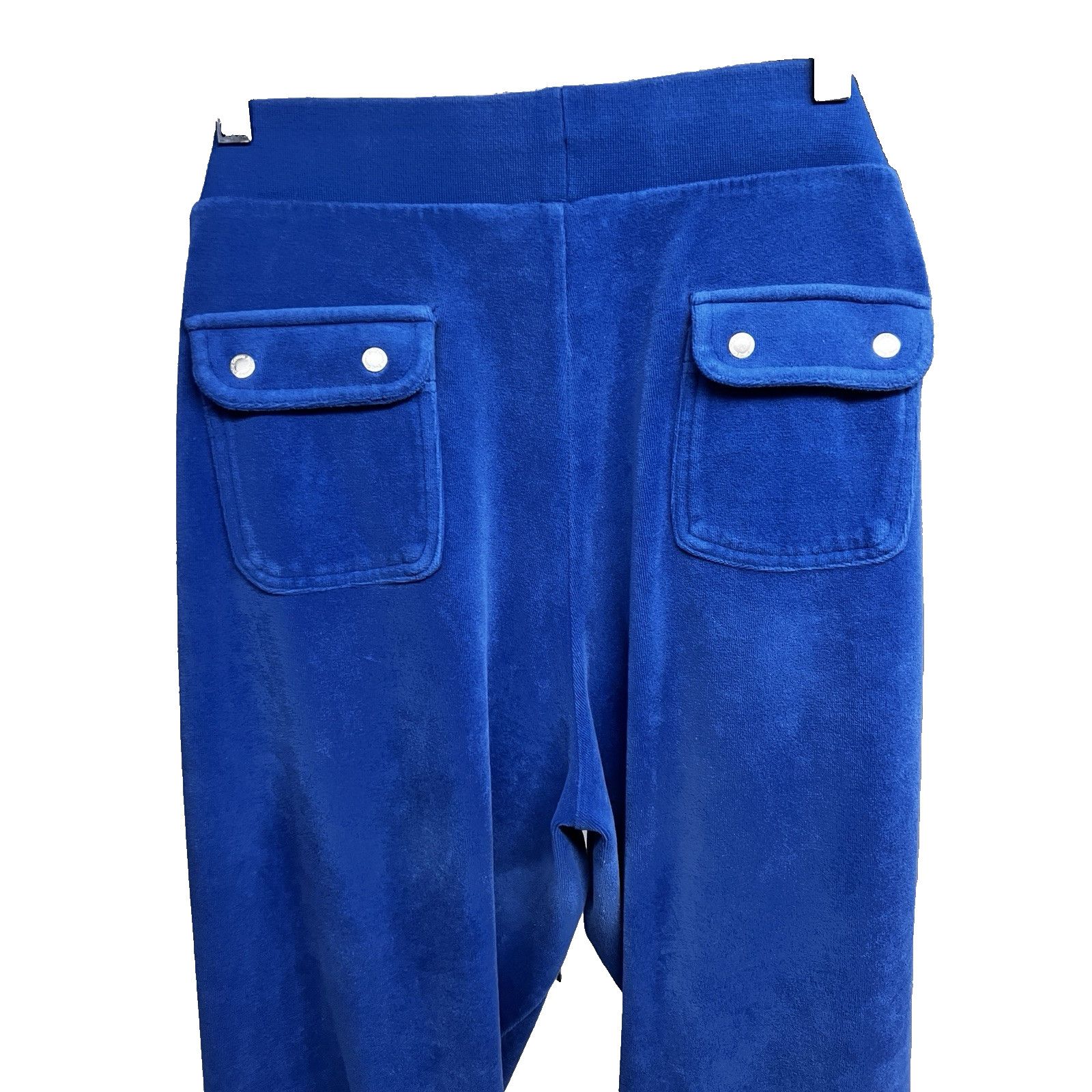 Juicy Couture Vintage Y2K Juicy Couture Blue Velour Relaxed Tracksuit XL Size XL / US 12-14 / IT 48-50 - 7 Thumbnail