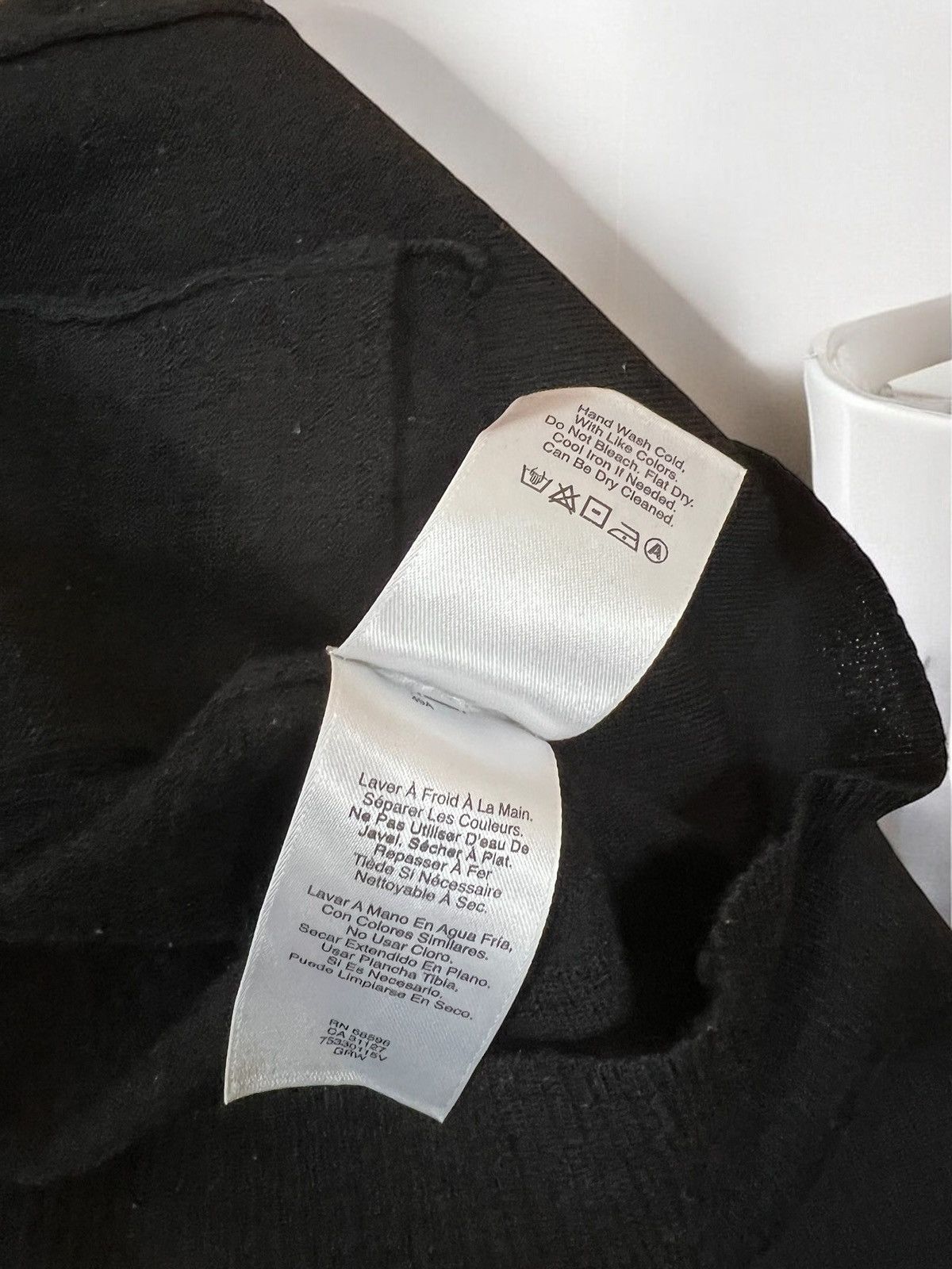 DKNY DKNY black woolen cardigan size S Size S / US 4 / IT 40 - 7 Thumbnail