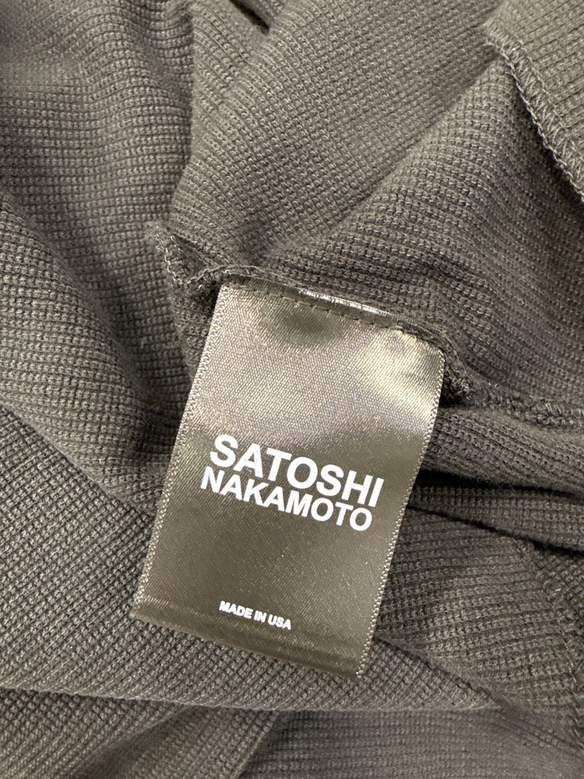 Satoshi Nakamoto Satoshi Nakamoto Logo Thermal Shirt Size US M / EU 48-50 / 2 - 4 Thumbnail