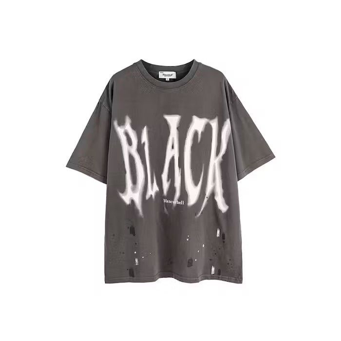 Japanese Brand Distressed T Shirt, y2k Retro Shirt, 2000 Clothing Size US L / EU 52-54 / 3 - 1 Thumbnail