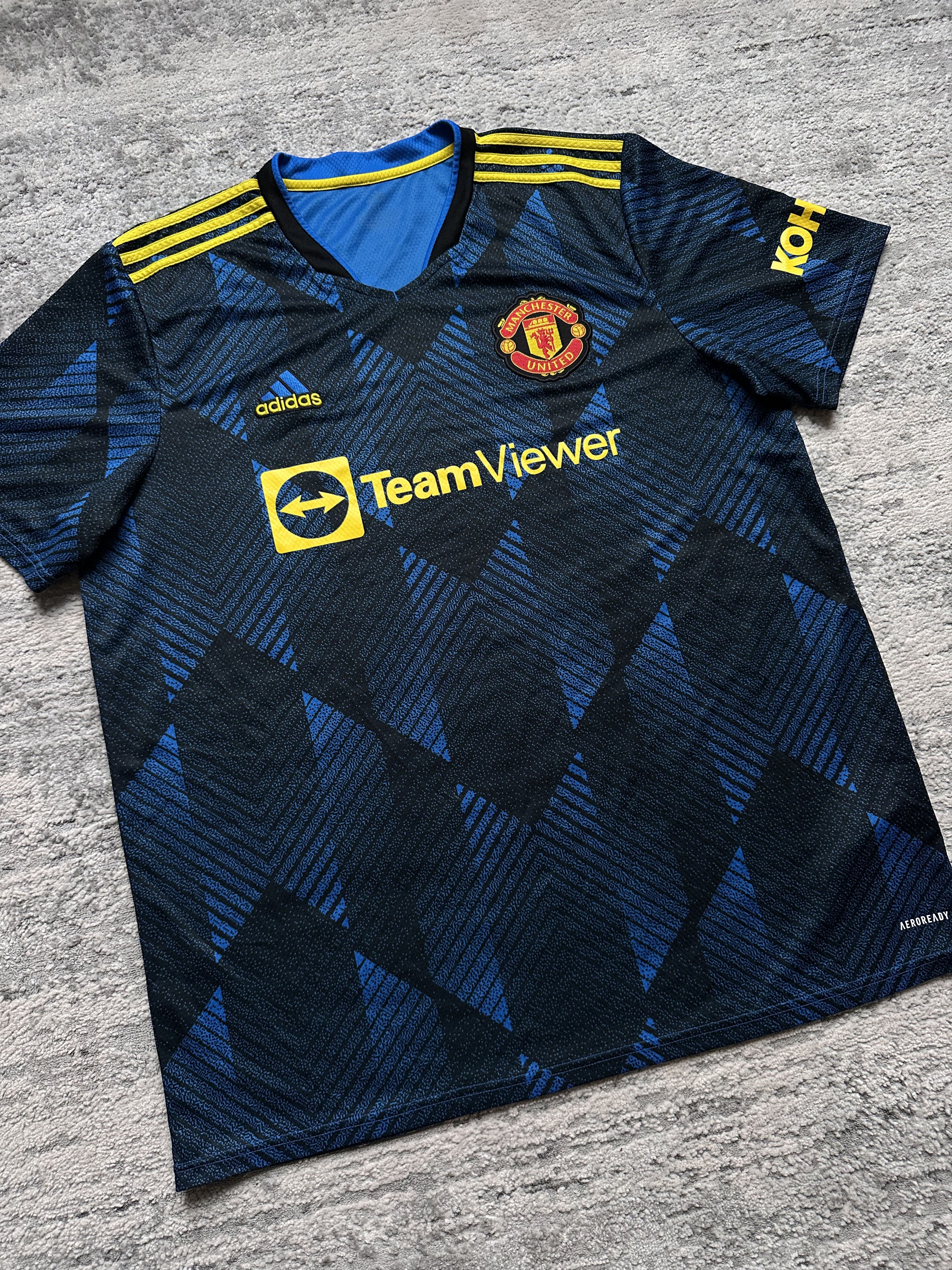 Adidas Adidas Manchester United jersey Size US XL / EU 56 / 4 - 2 Thumbnail
