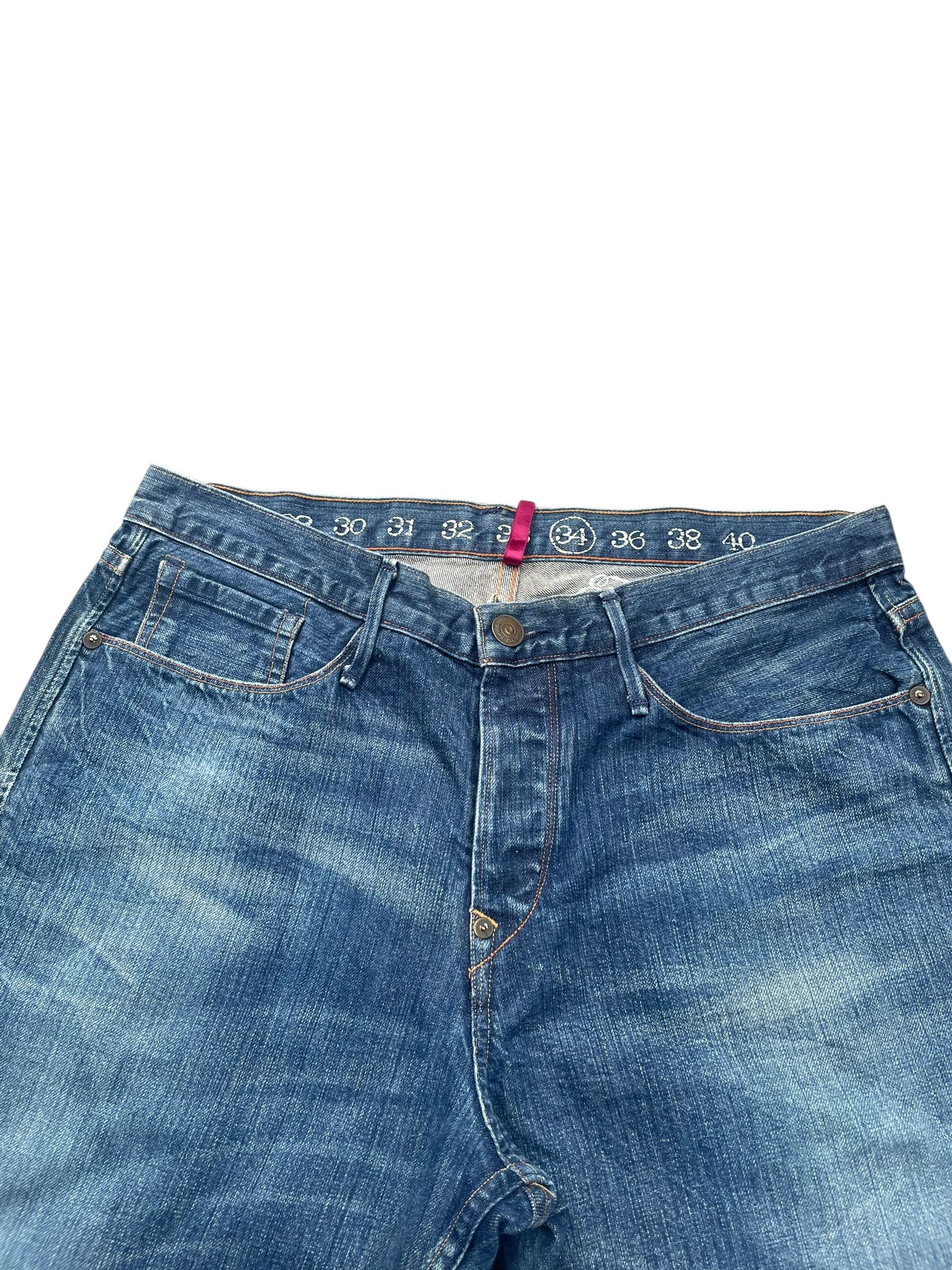 Earnest Sewn Earnest Sewn Flare Distresed Jeans Size US 35 - 4 Thumbnail
