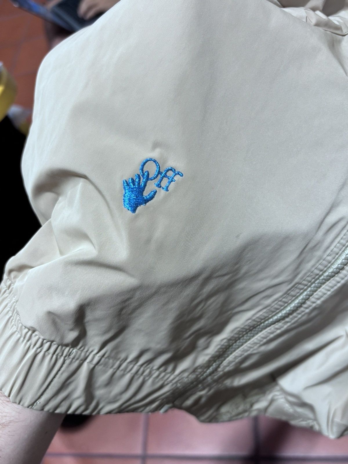 Off-White Nike xOff-White Track Jacket Size US L / EU 52-54 / 3 - 3 Thumbnail