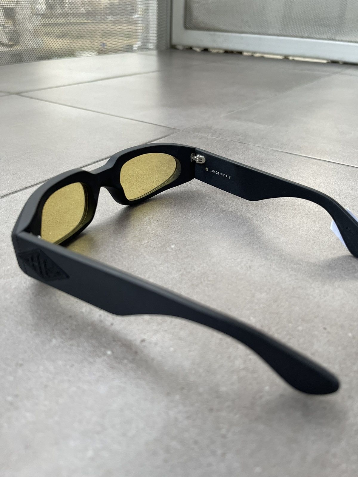 Han Kjobenhavn !DS! SS23 Han Kjobenhavn Dash Black Matte Sunglasses Size ONE SIZE - 10 Thumbnail