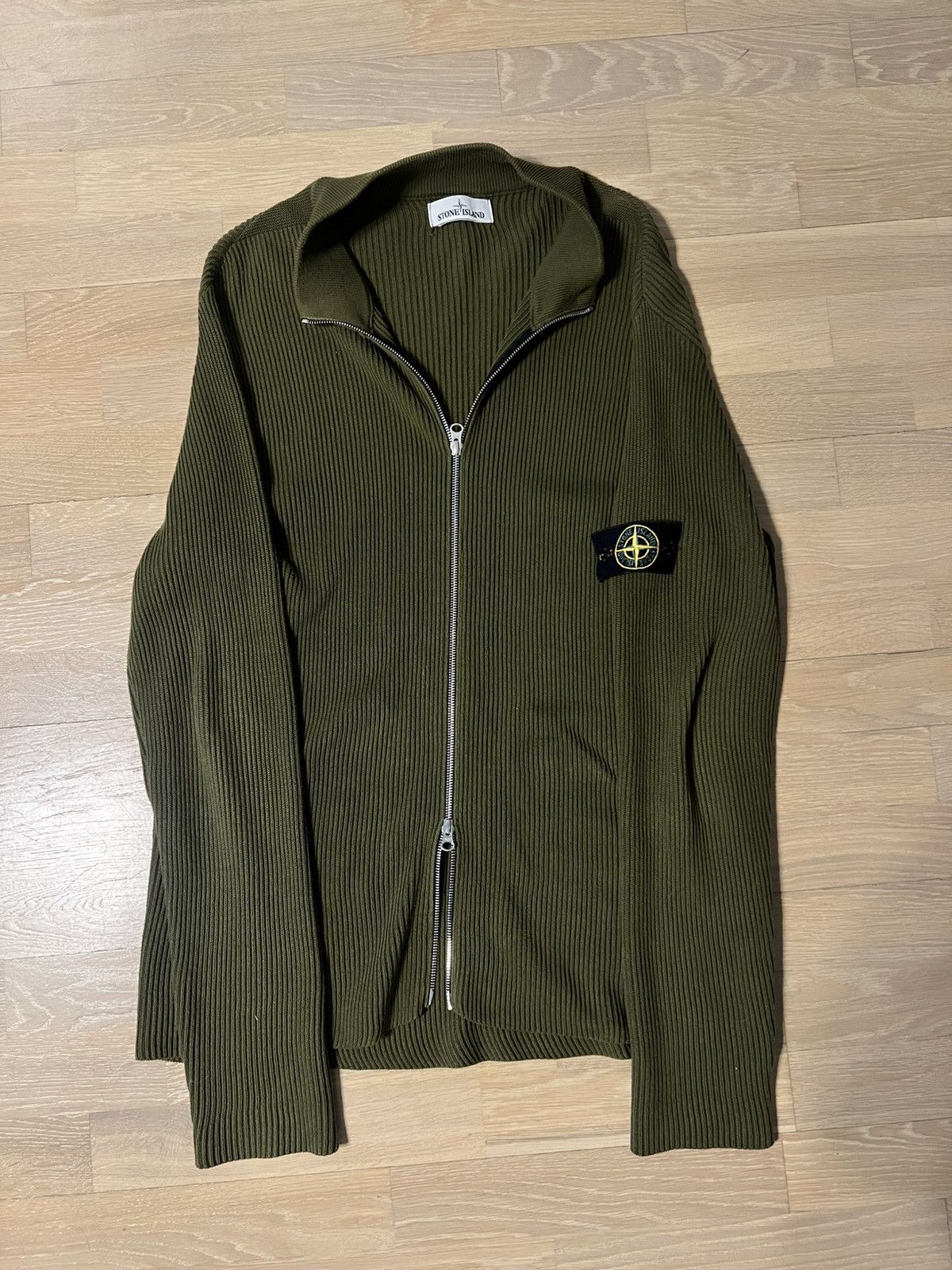 Stone Island Stone island knitted sweater Size US XL / EU 56 / 4 - 1 Thumbnail
