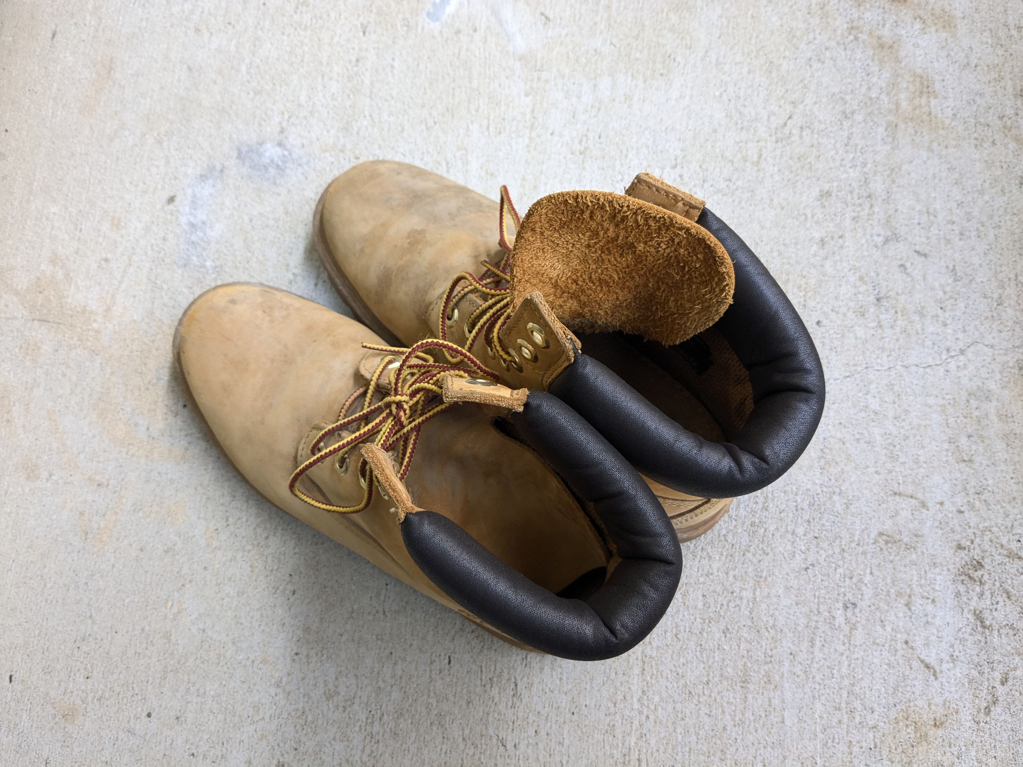 Timberland Timberland Boots 10 Tan Wheat Suede 6" Nubuck Size US 10 / EU 43 - 10 Thumbnail