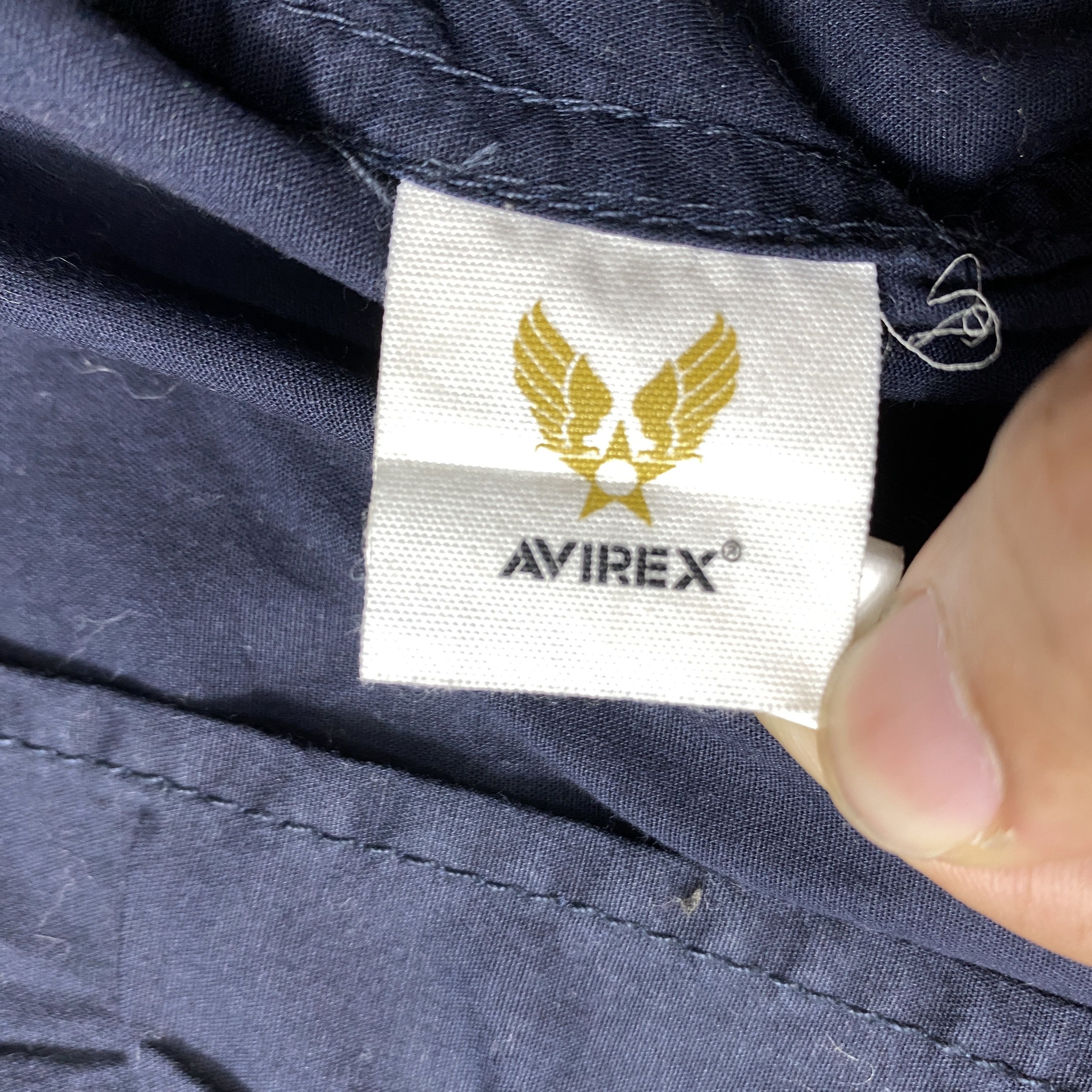 Avirex Vintage Avirex MFG Short Sleeve Button Up - J342 Size US M / EU 48-50 / 2 - 7 Thumbnail