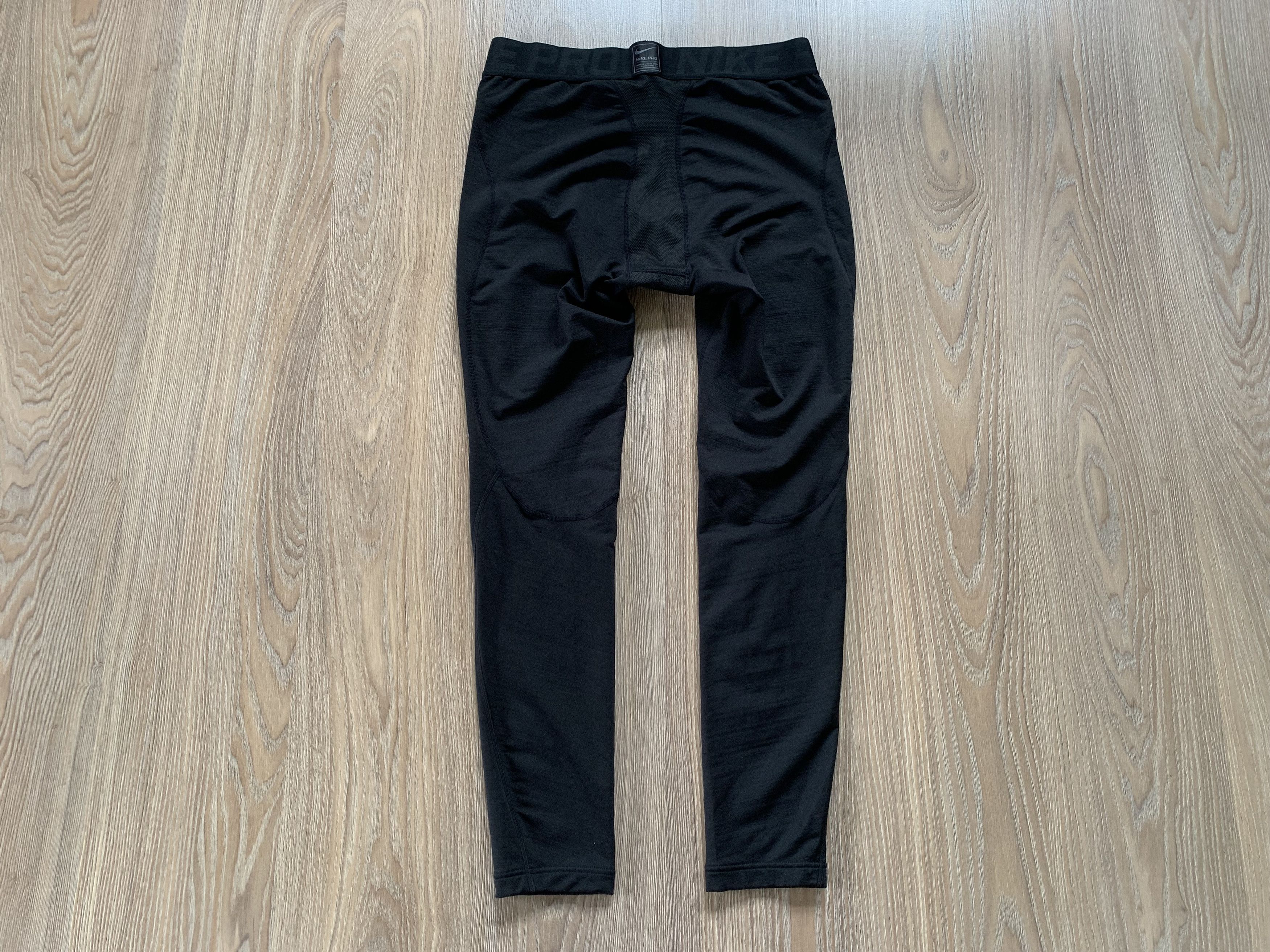 Nike Nike Pro Hyperwarm Aeroloft Compression Padded Tights Size US 38 / EU 54 - 4 Thumbnail