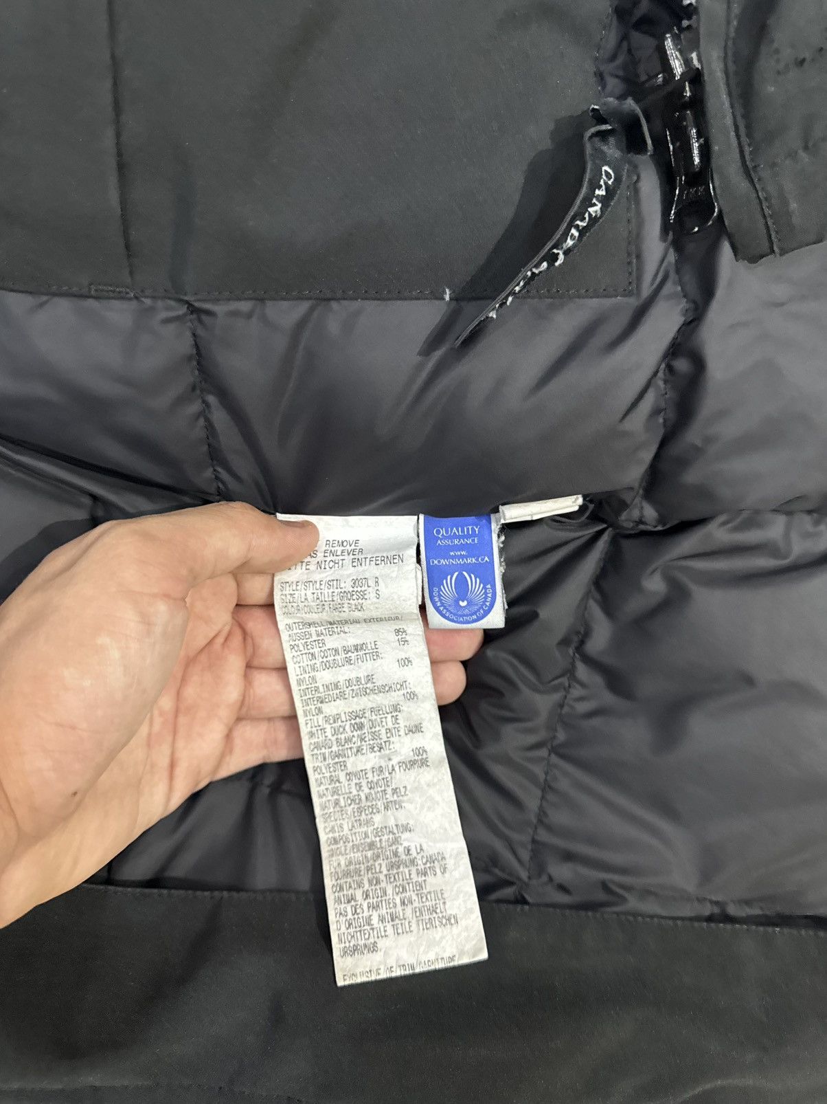 Canada Goose Canada Goose Vintage Size US S / EU 44-46 / 1 - 7 Thumbnail
