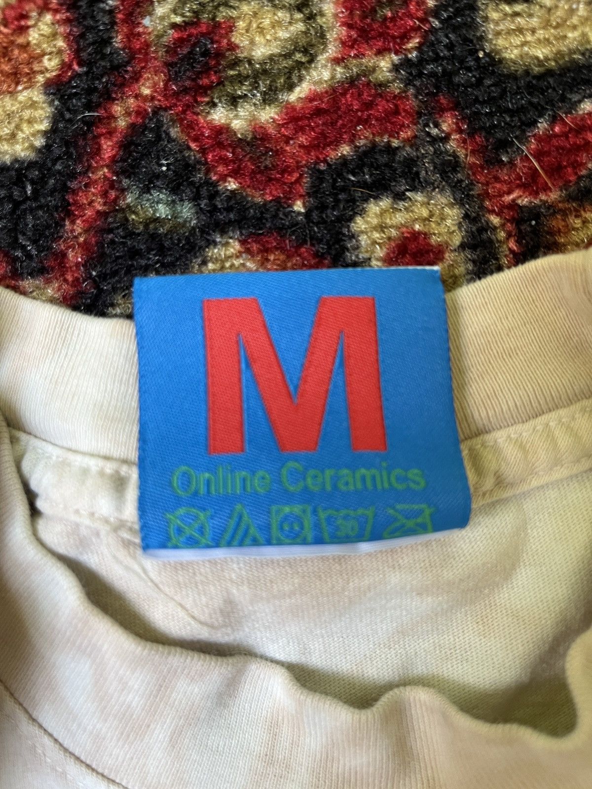 Online Ceramics Tie Dye Online Ceramics “Let’s Root for Each Other” M Size US M / EU 48-50 / 2 - 4 Thumbnail