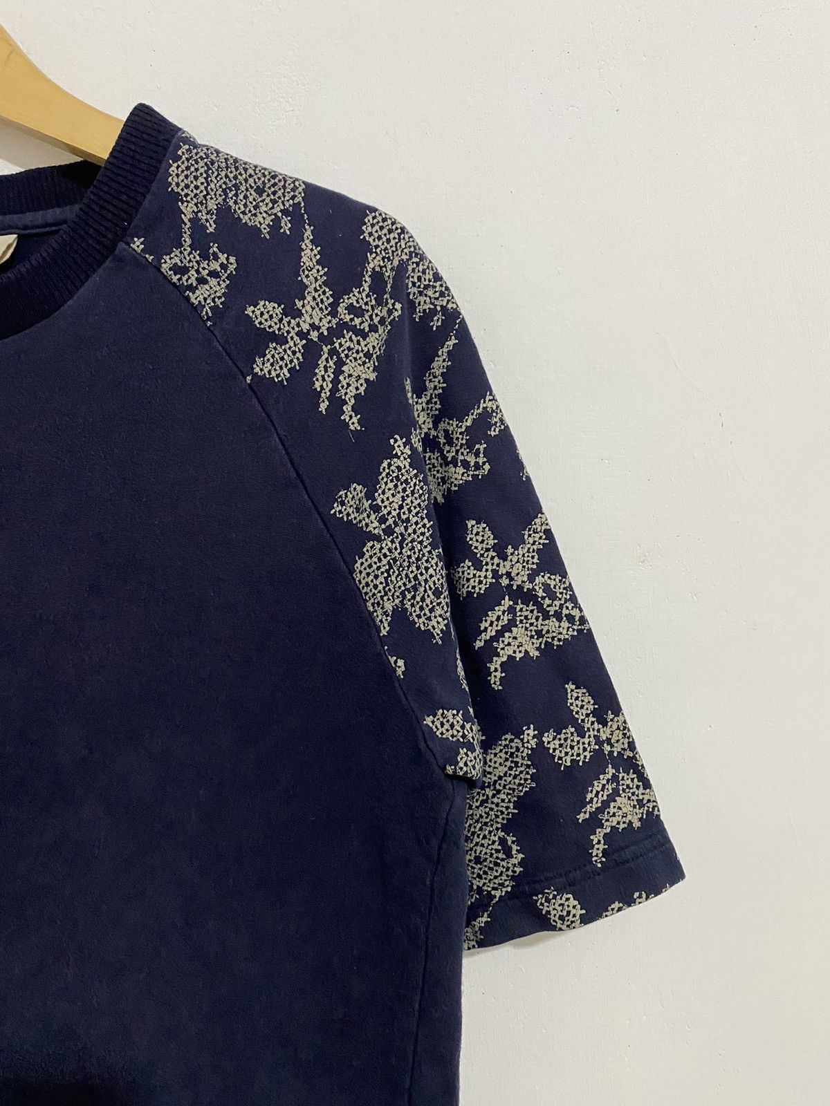 Wooyoungmi Wooyoungmi shirt hand printed AA0132 Size US M / EU 48-50 / 2 - 2 Thumbnail