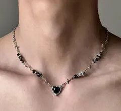 Other Heart y2k Chain Necklace Size ONE SIZE - 8 Thumbnail