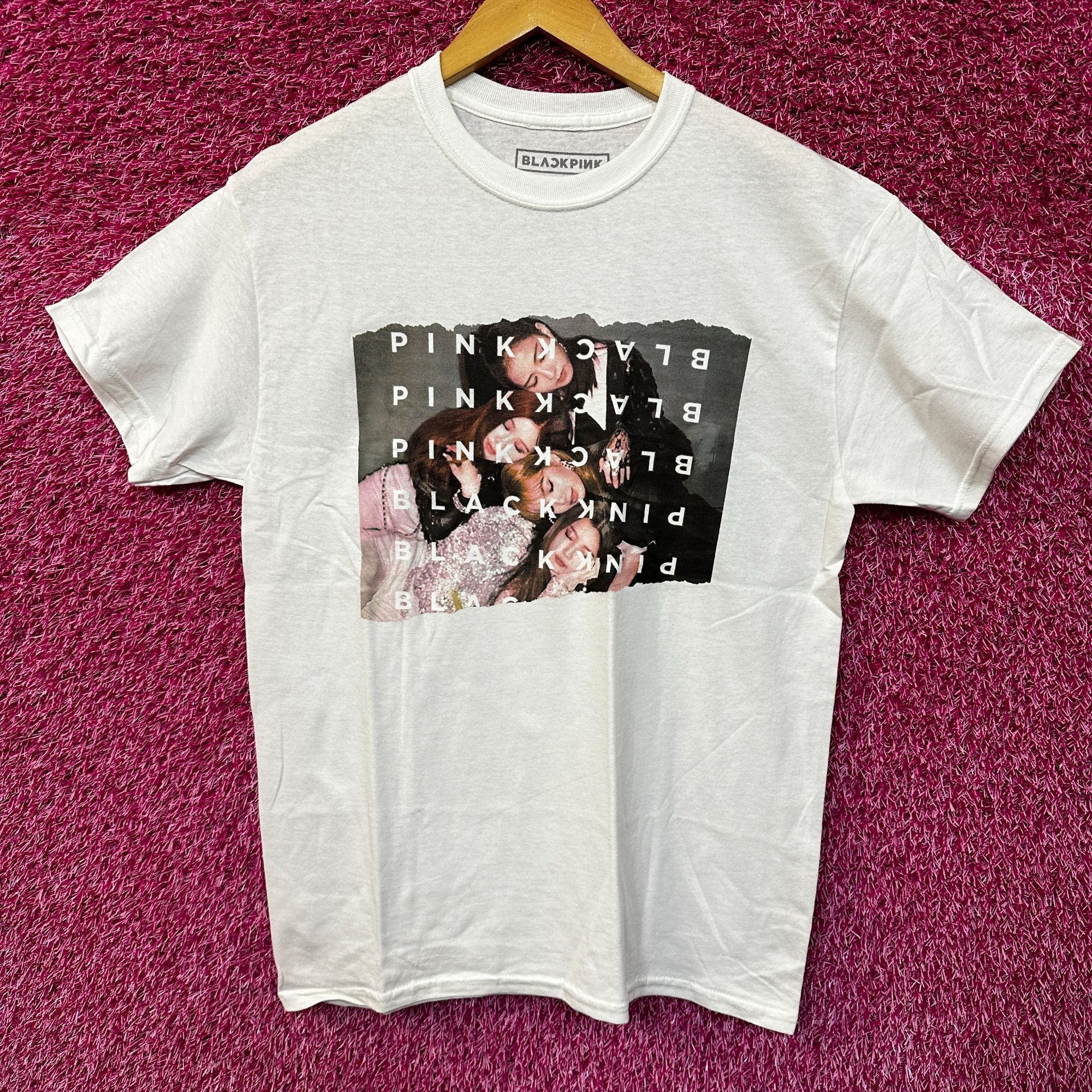 Other Black pink Shut Down Kpop Tshirt size medium Size US M / EU 48-50 / 2 - 1 Thumbnail
