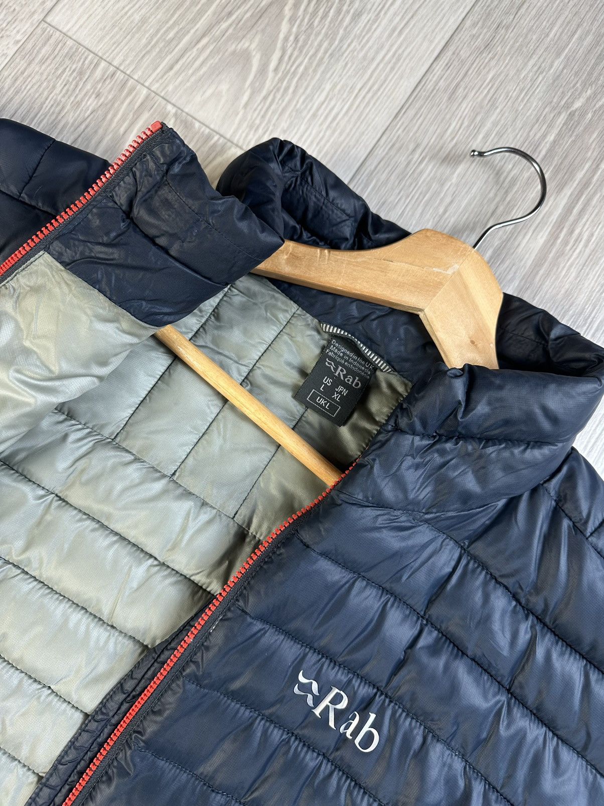 Rab × Vintage Rab Pertex Quantum Outdoor Wear Jacket Down Size US L / EU 52-54 / 3 - 7 Thumbnail