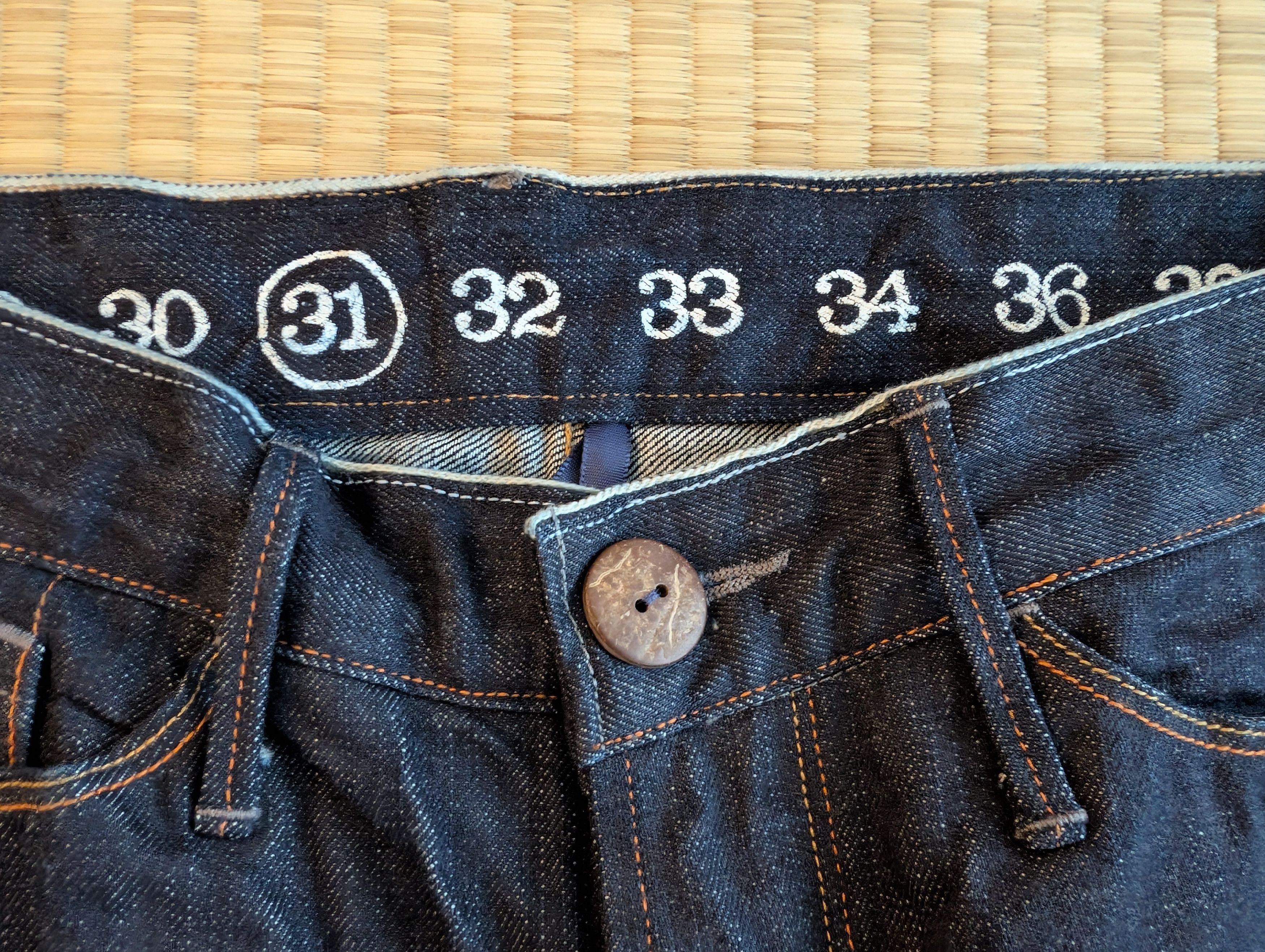 Earnest Sewn RARE SAMPLE Earnest Sewn Selvedge Denim Fulton Jeans Size US 31 - 3 Thumbnail