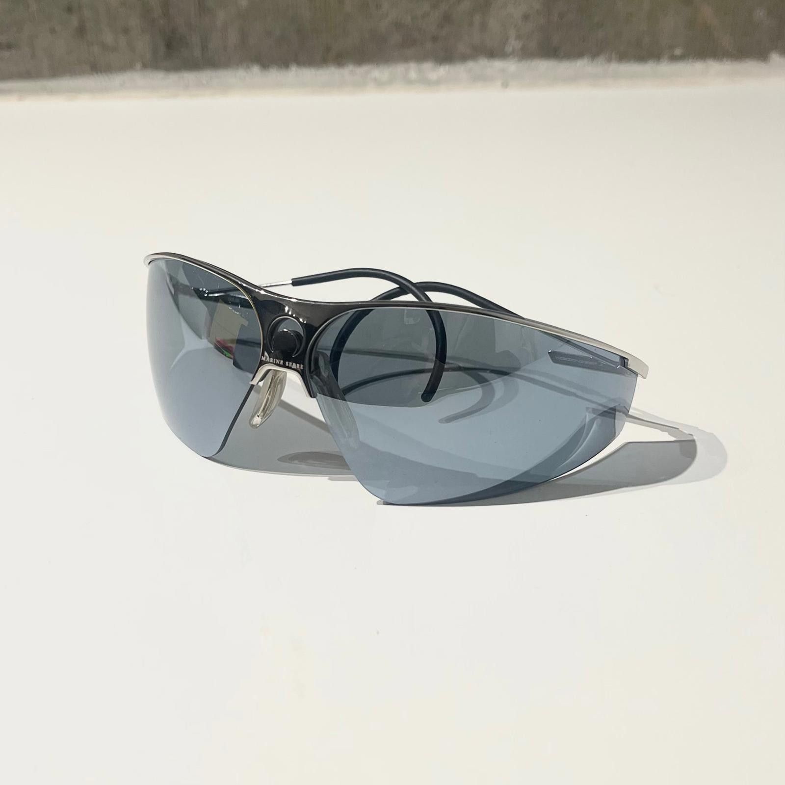 Gentle Monster Gentle Monster X Marine Serre Visionizer 1 Sunglasses Size ONE SIZE - 8 Thumbnail