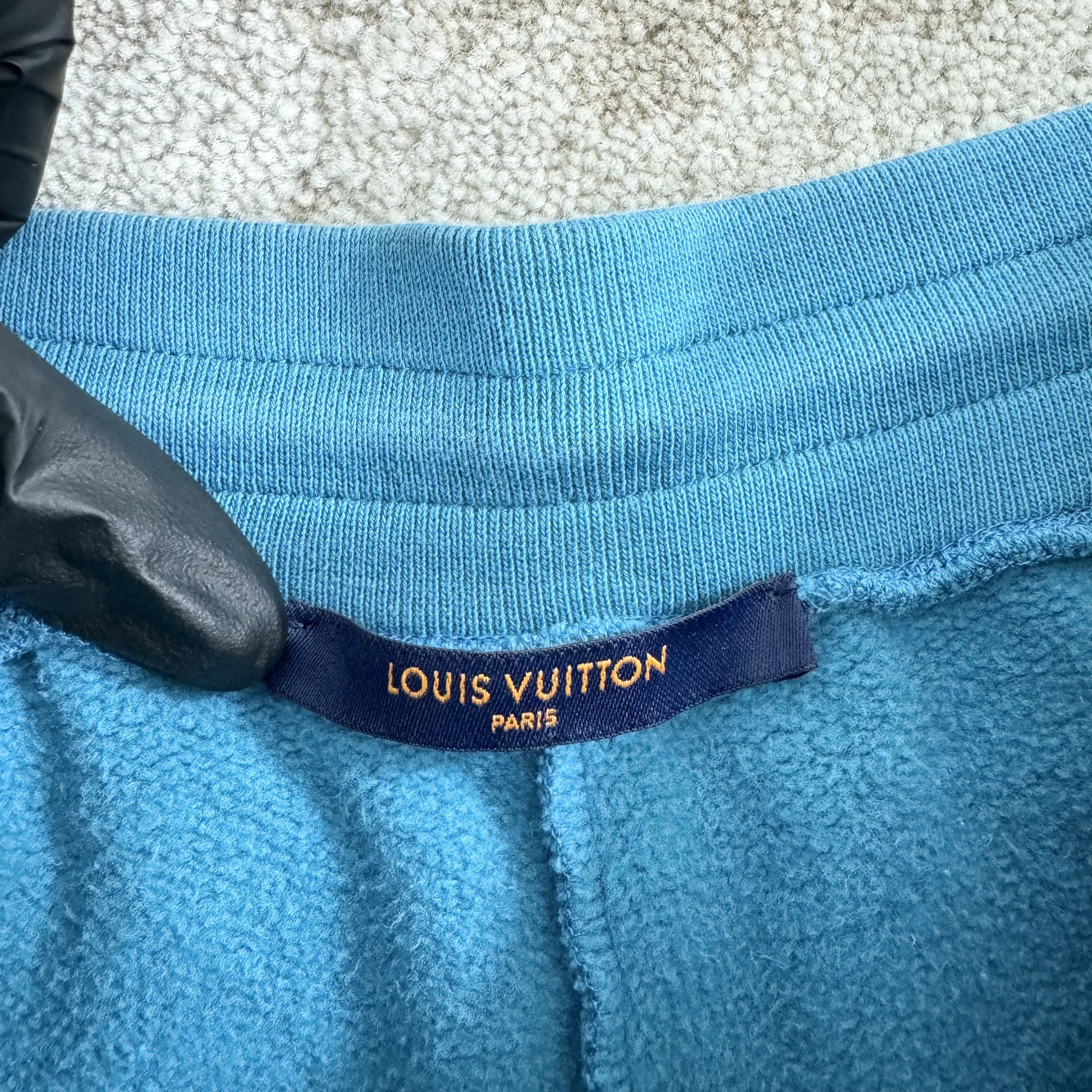 Louis Vuitton Louis Vuitton 1ABIX1 Signature Trousers Noir Blue RRP £835 Size US 30 / EU 46 - 8 Thumbnail