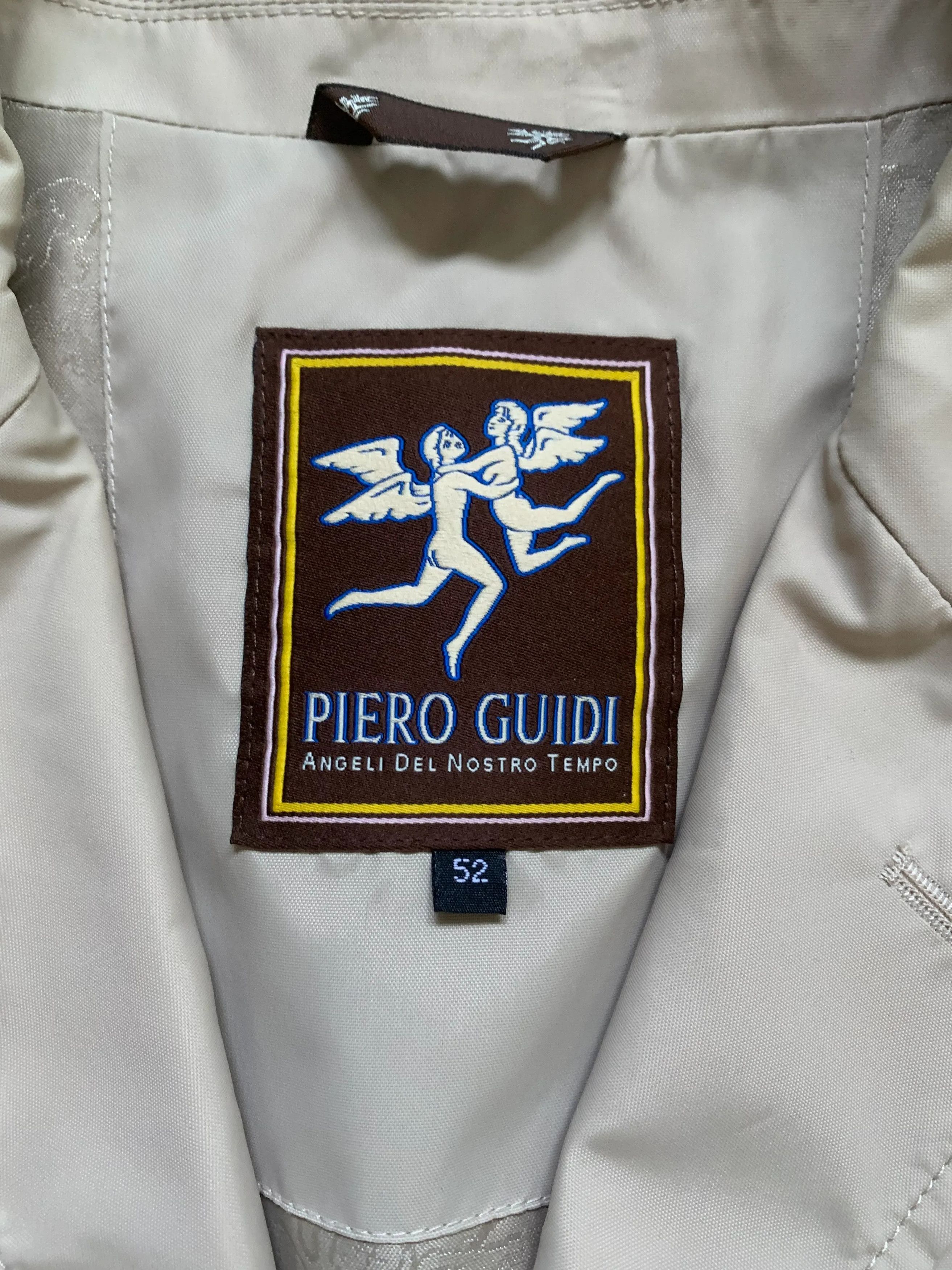 Guidi Piero Guidi Linea Bold light jacket Size US L / EU 52-54 / 3 - 8 Thumbnail