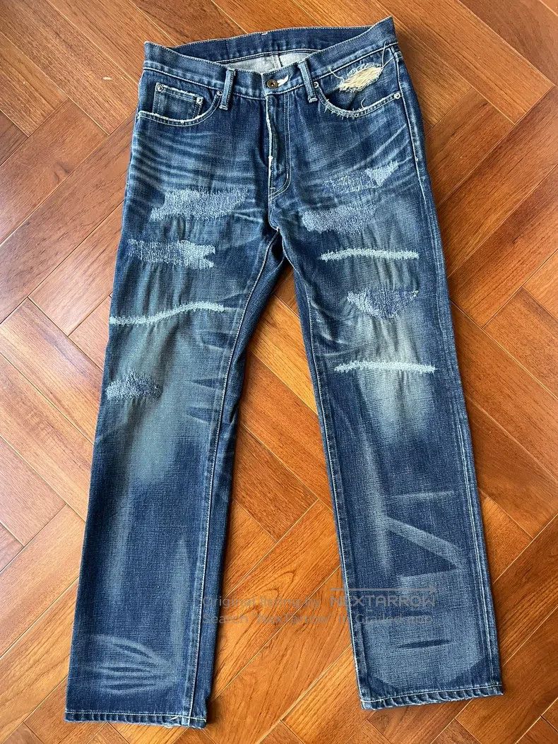 Neighborhood Neighborhood size S Yellow Mud Washed King Size US 27 - 1 Thumbnail