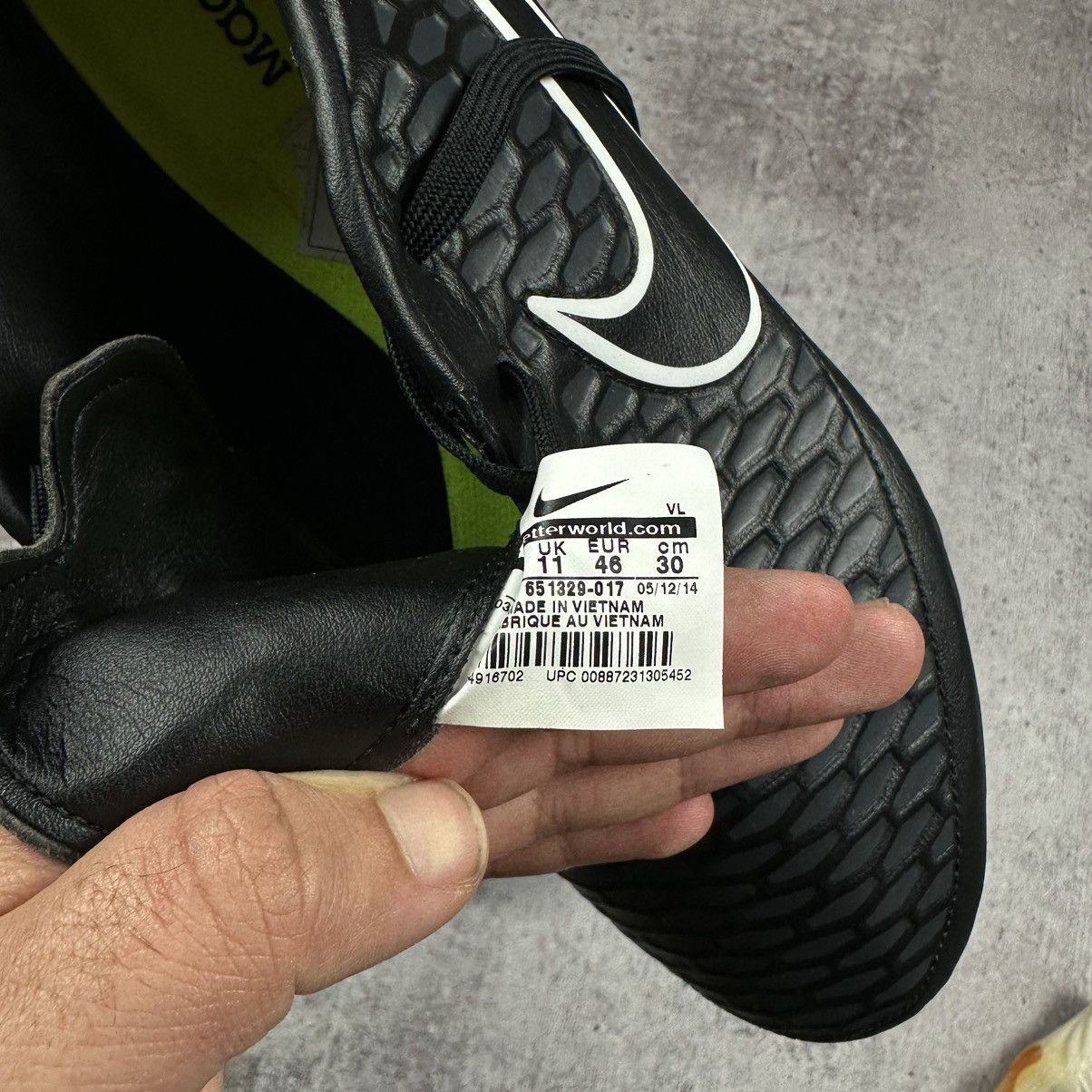 Nike 2014 Nike Magista Orden FG 651329-017 Black Soccer Shoes Size US 12 / EU 45 - 14 Thumbnail