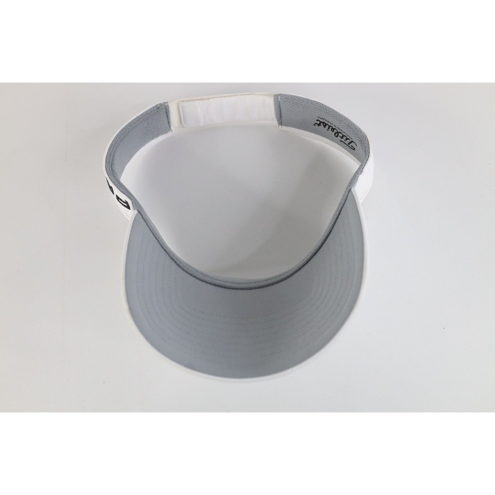 Titleist Titleist x FootJoy Pro V1 Spell Out Golfing Golf Visor Hat Size ONE SIZE - 7 Thumbnail