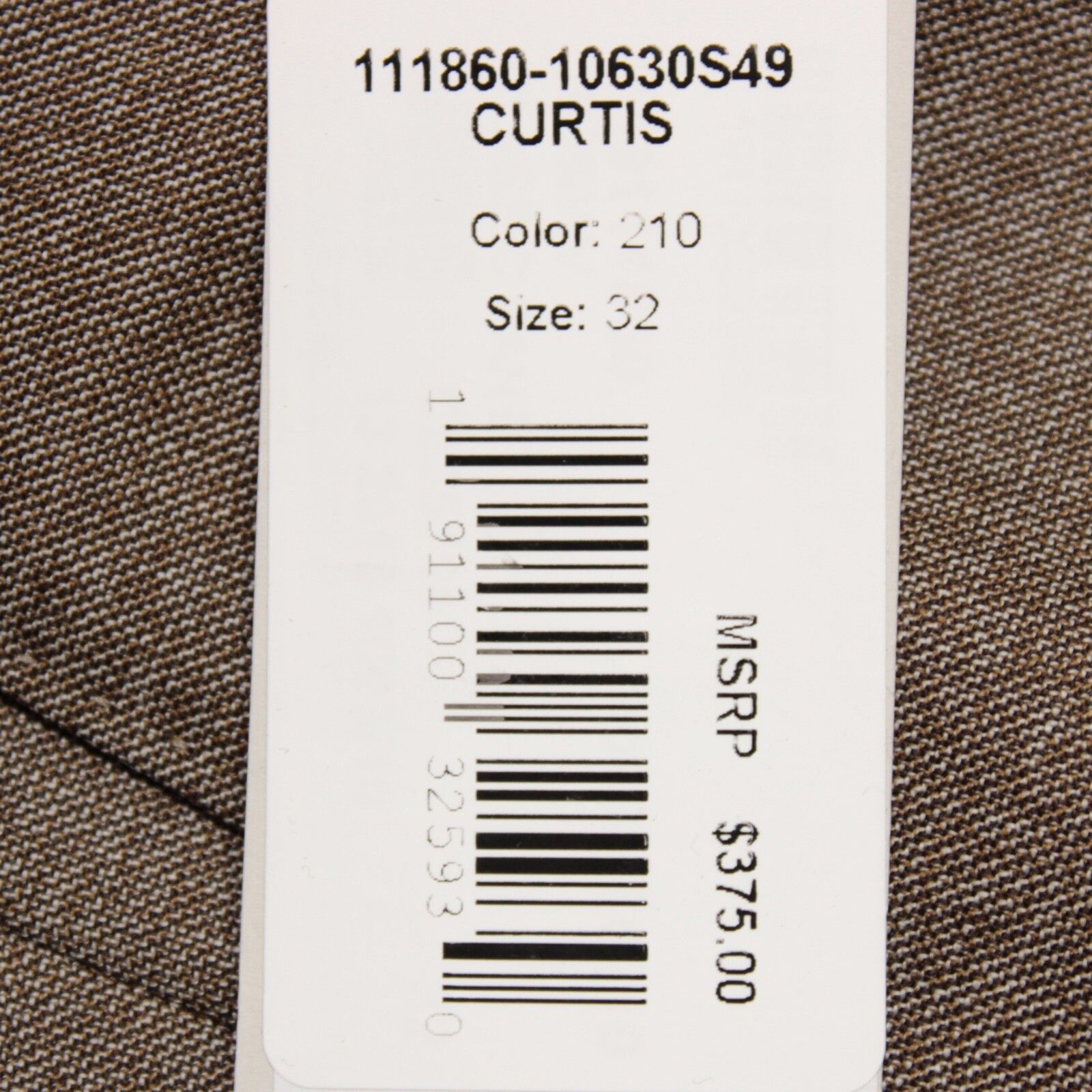 Zanella Zanella New with tags Dress Pants Size 32 US In Brown Size US 32 / EU 48 - 9 Thumbnail