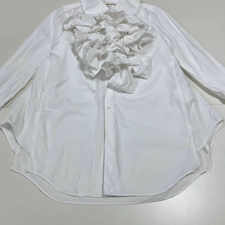 Comme des Garcons Comme Des Garcons Pleated shirt Size M / US 6-8 / IT 42-44 - 3 Thumbnail