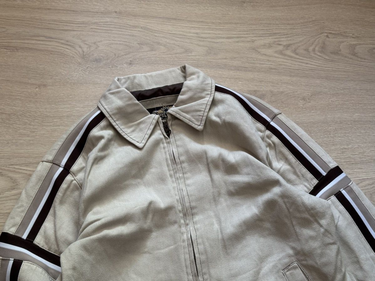 Energie Vintage 00’a Energie y2k Japanese Beige Skateboarding Jacket Size US L / EU 52-54 / 3 - 2 Thumbnail