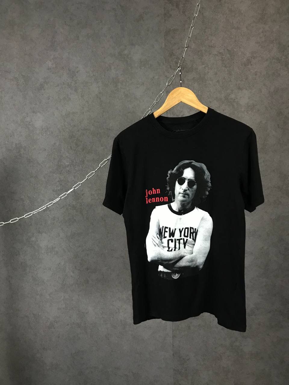 Band Tees John Lennon band tee Size US S / EU 44-46 / 1 - 1 Thumbnail