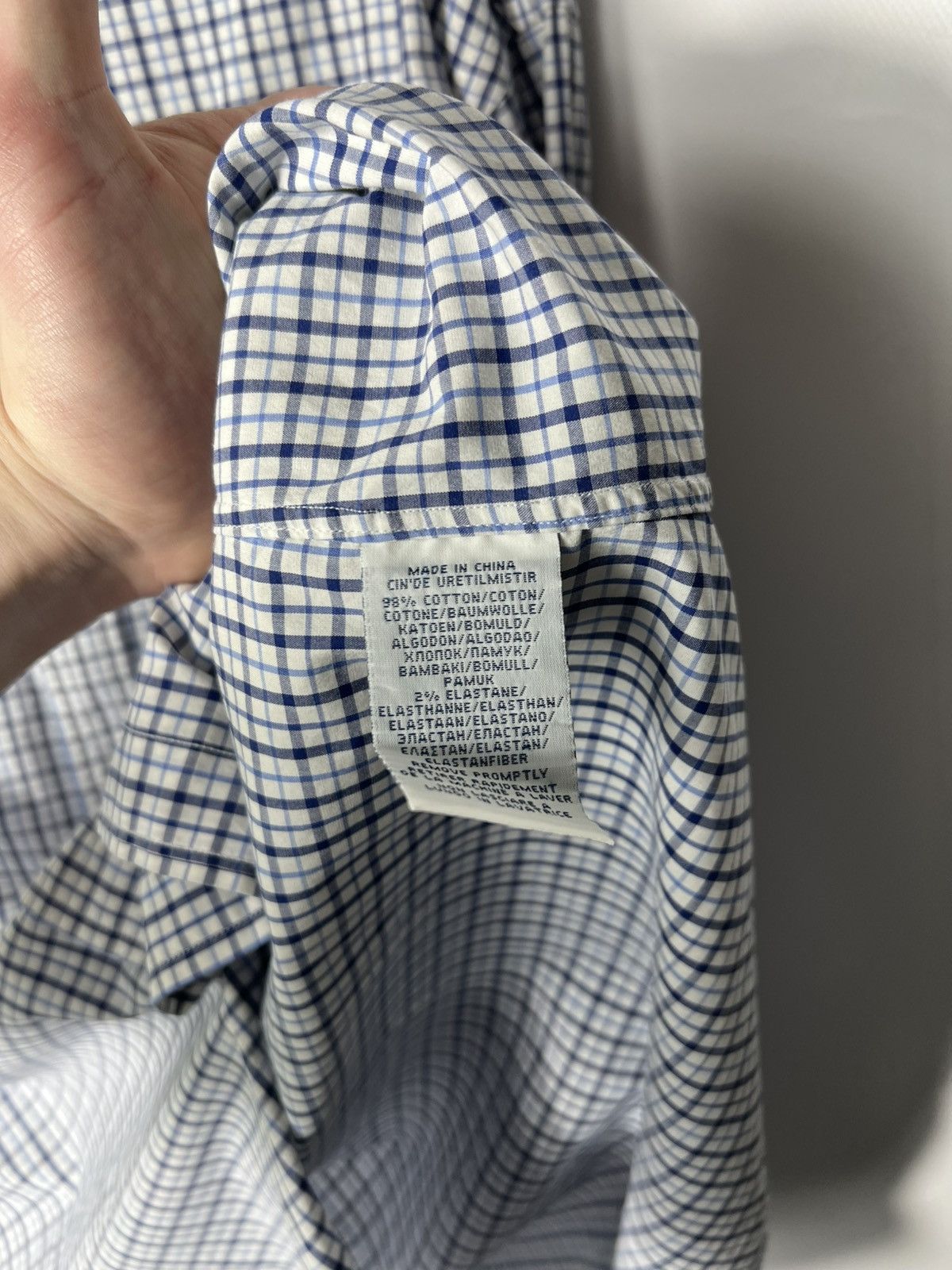 Polo Ralph Lauren Vintage streetwear Polo Ralph Lauren Plaid Button Up Shirt Size US XL / EU 56 / 4 - 7 Thumbnail