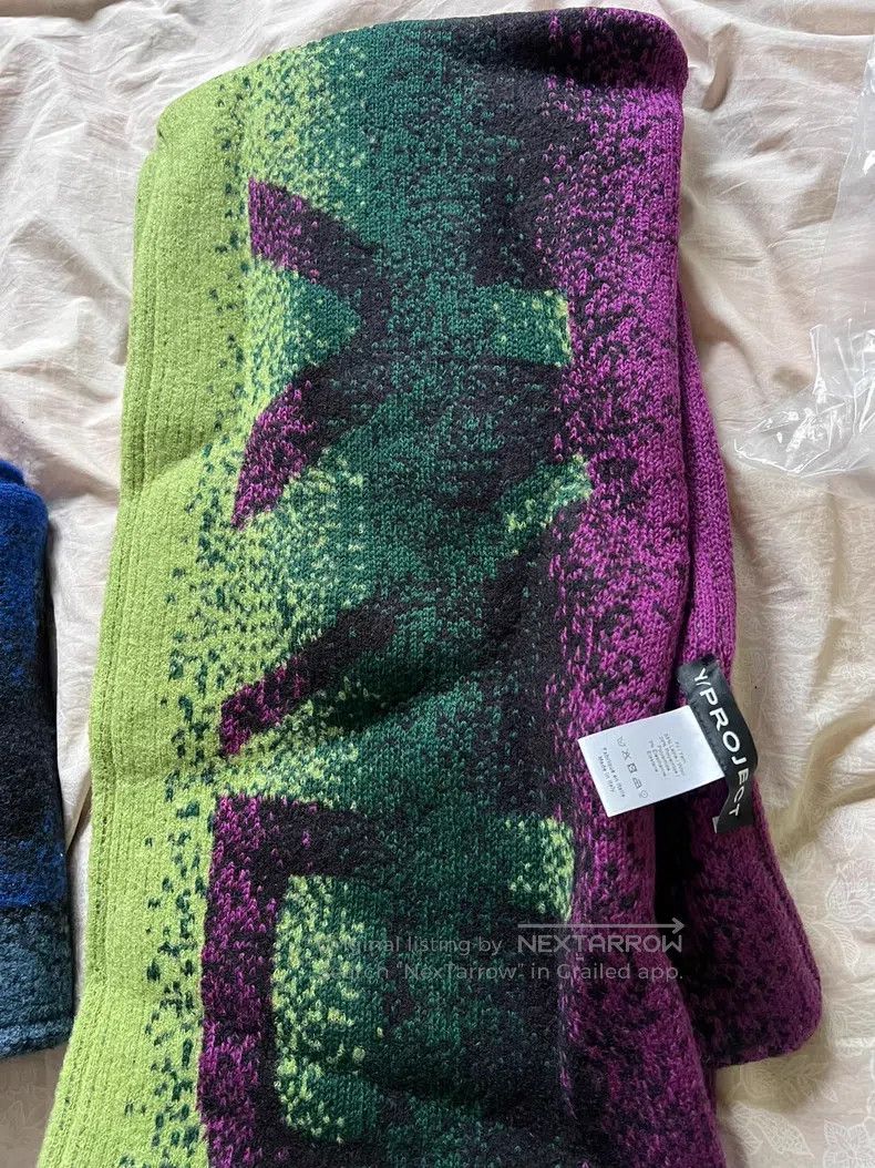 Y/Project Y/Project OS Oversized scarf Size ONE SIZE - 4 Thumbnail