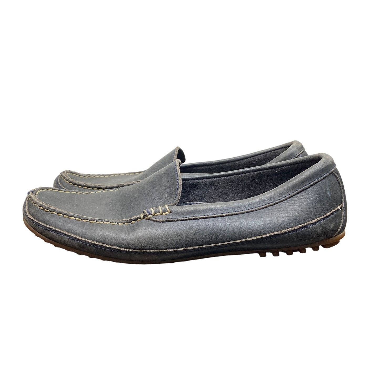 Allen Edmonds Allen Edmonds Interstate 90 Moc Toe Driving Loafers 11.5 Size US 11.5 / EU 44-45 - 1 Thumbnail
