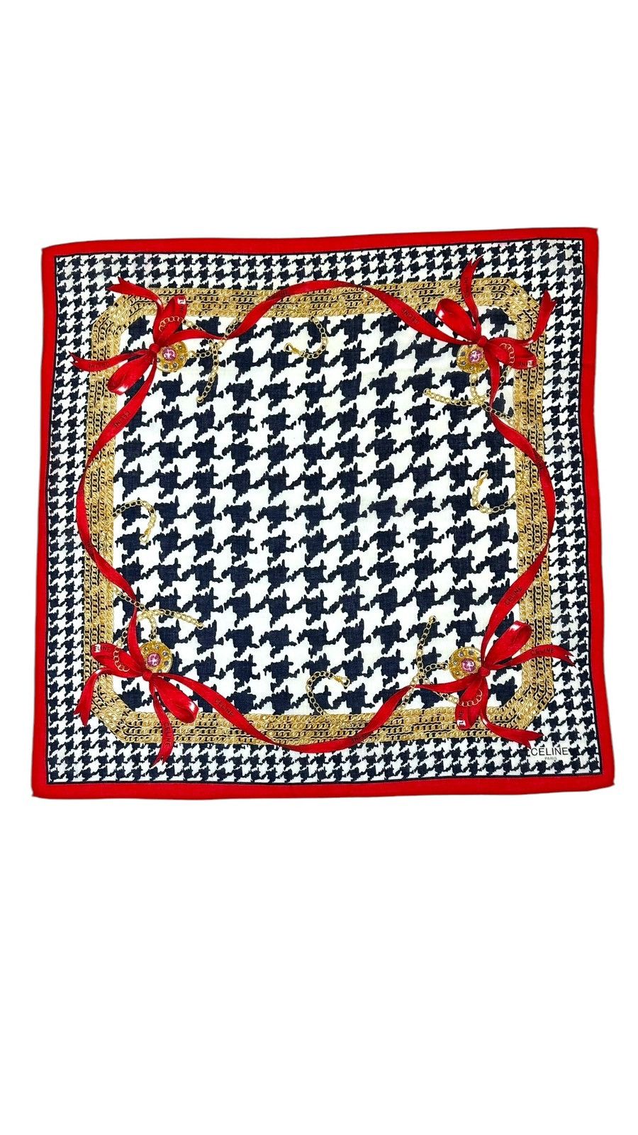 Celine × Vintage Celine Handkerchief / Bandana Size ONE SIZE - 3 Thumbnail