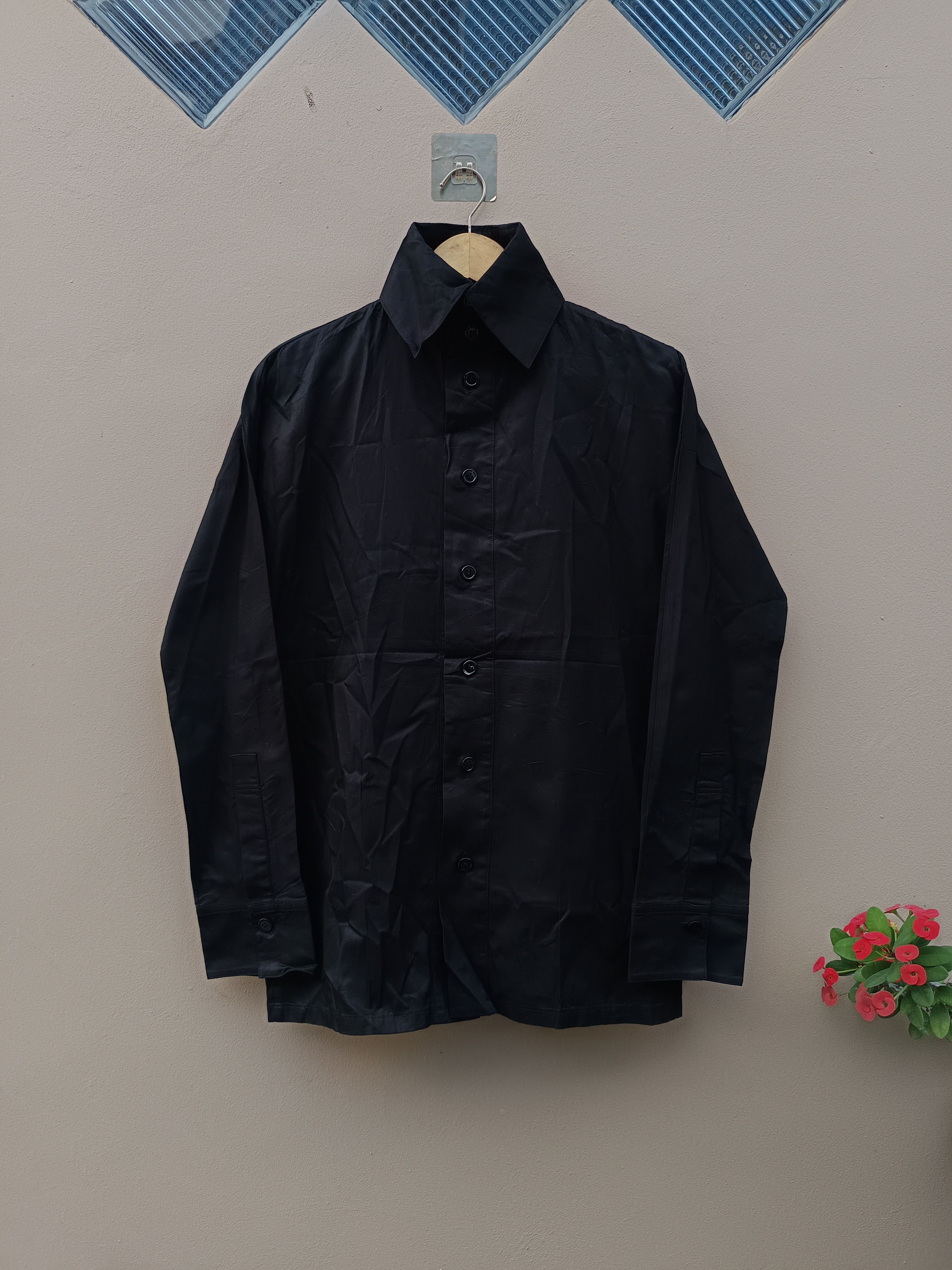 Yohji Yamamoto Yohji Yamamoto AW2004 Shirt Size M / US 6-8 / IT 42-44 - 2 Thumbnail