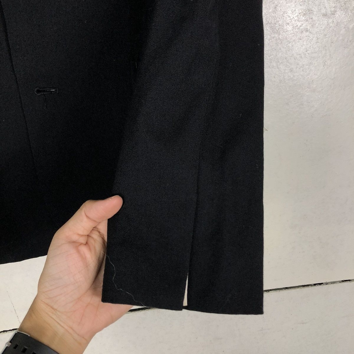 Issey Miyake 🔥VINTAGE BUTTON WORK JACKET SUNAO KUWAHARA JAPAN Size US M / EU 48-50 / 2 - 15 Thumbnail