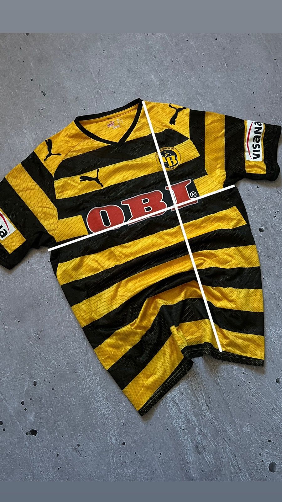 Puma BSC YOUNG BOYS PUMA FOOTBALL SHIRT 2008-2009 JERSEY SIZE S Size US S / EU 44-46 / 1 - 17 Thumbnail