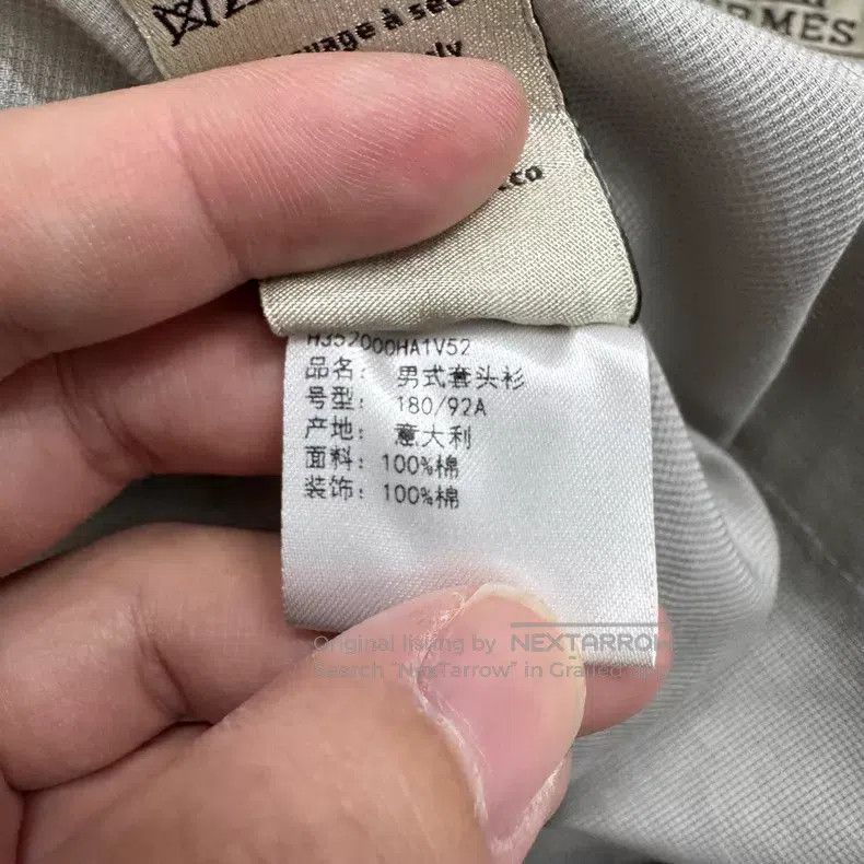 Hermes Hermes Pocket jacket Size US L / EU 52-54 / 3 - 6 Thumbnail